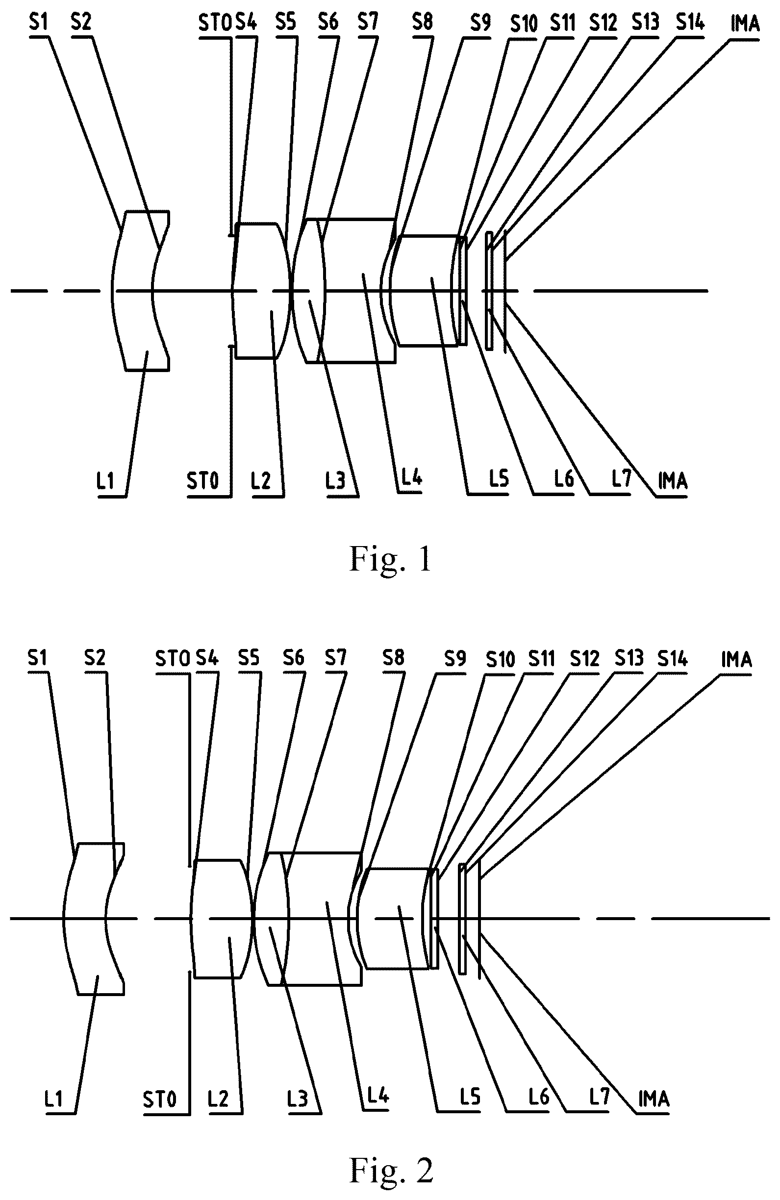 Patent US12422649 Figure 1 – Optical lens assembly and imaging device including five lenses of −++−+, +++−+, −++−− or −+−+− refractive powers
