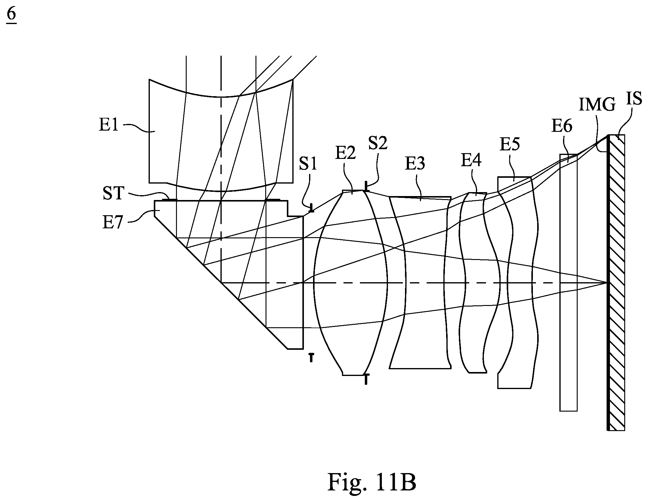 Patent US12422650 Figure 17 – Image capturing system lens assembly, imaging apparatus and electronic device