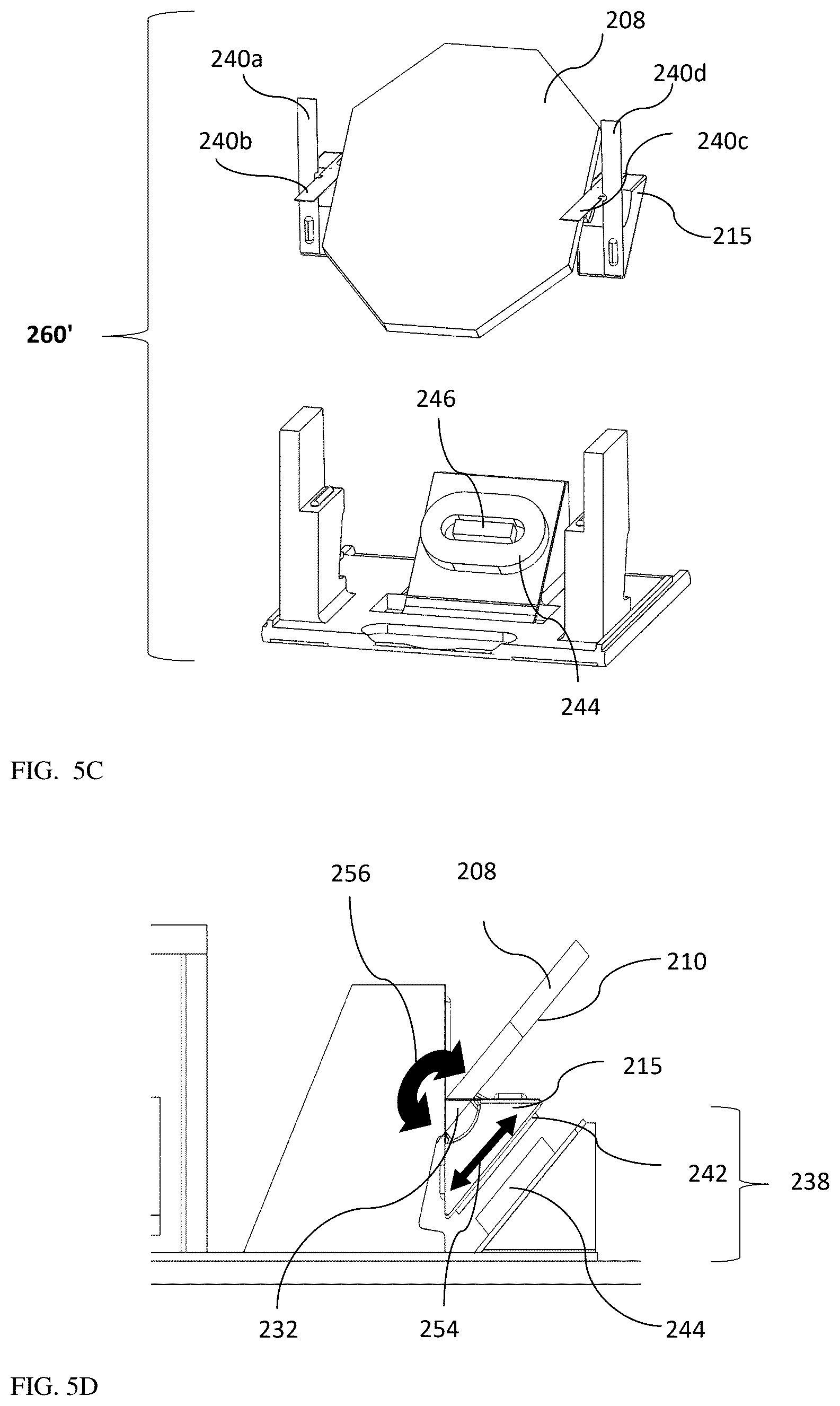 Patent US12422651 Figure 6 – Auto focus and optical image stabilization in a compact folded camera