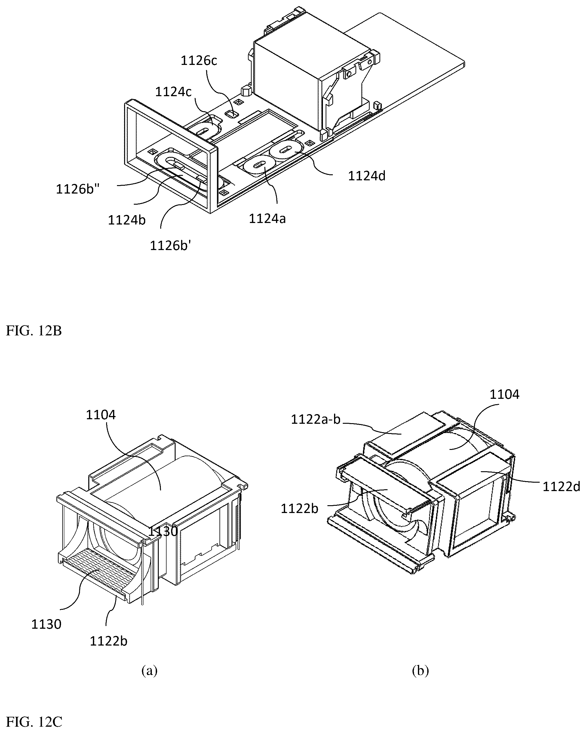 Patent US12422651 Figure 13 – Auto focus and optical image stabilization in a compact folded camera