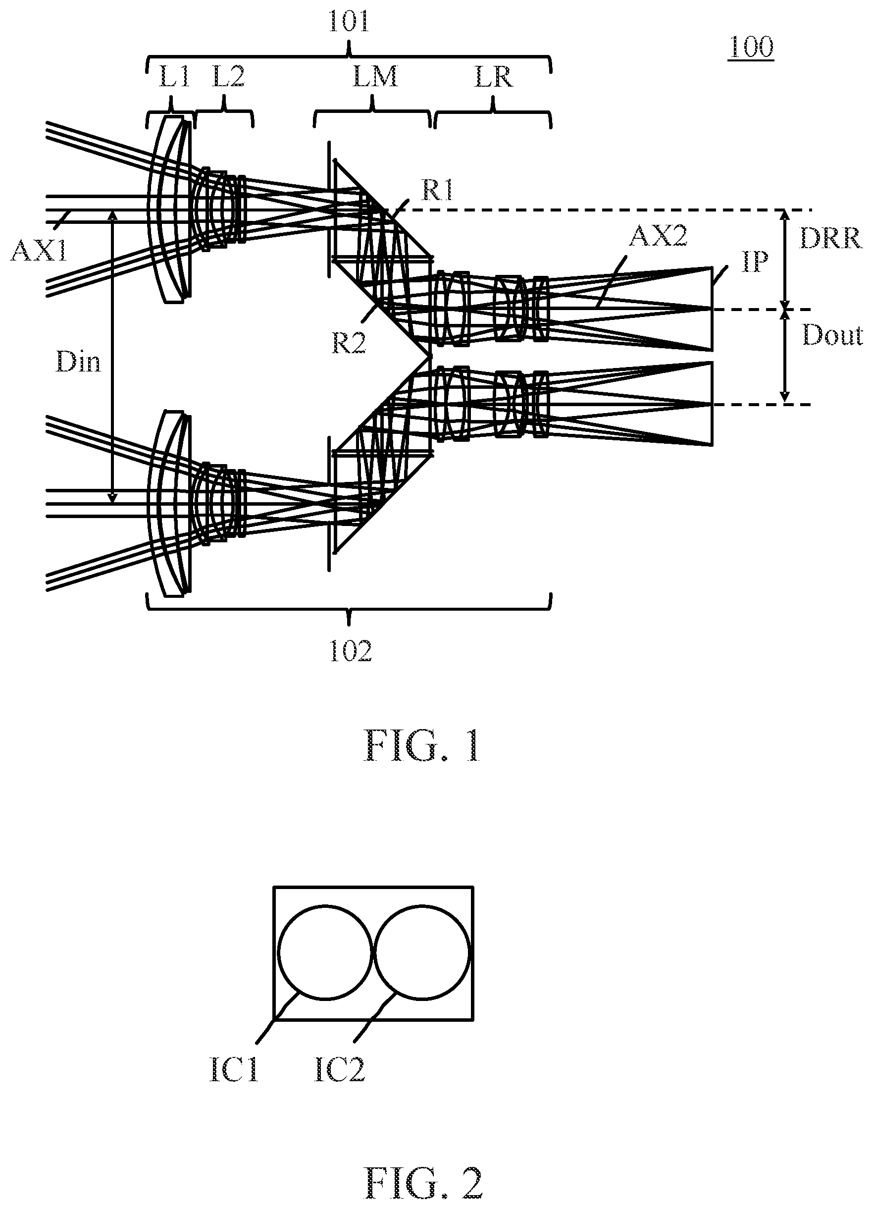 Patent US12422653 — Lens apparatus and image pickup apparatus — Figure 1