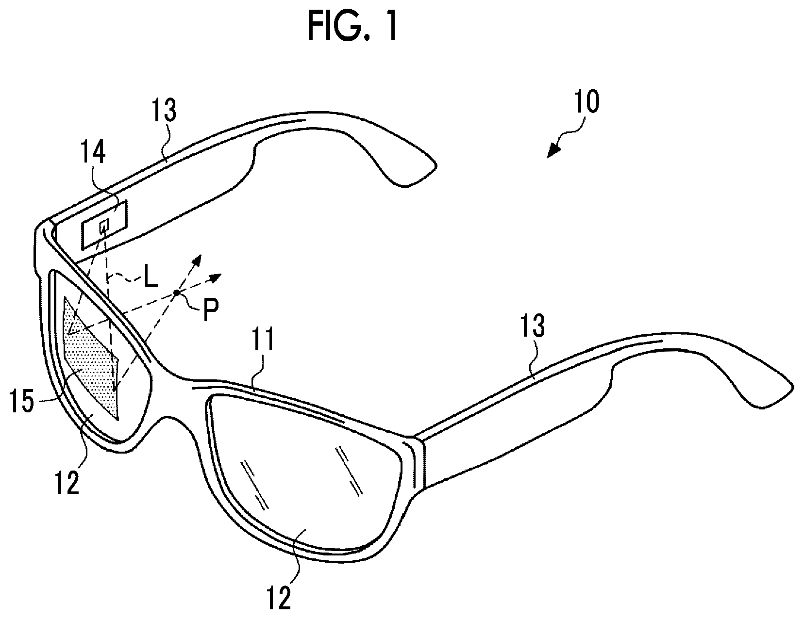 Patent US12422668 — Light scanning device — Figure 1