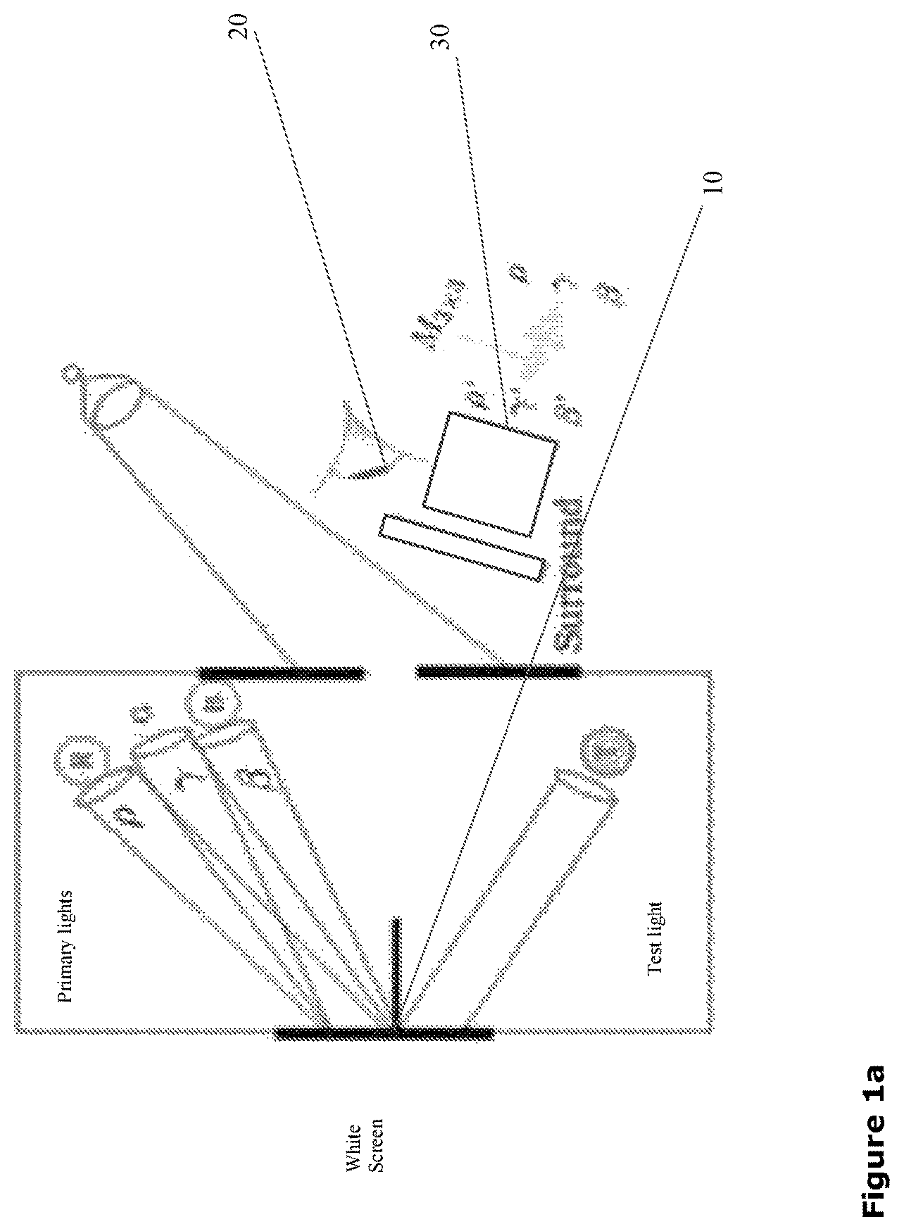 Patent US12422670 — System and method for generating a colour filter for modifying the spectral response of a vision system — Figure 1