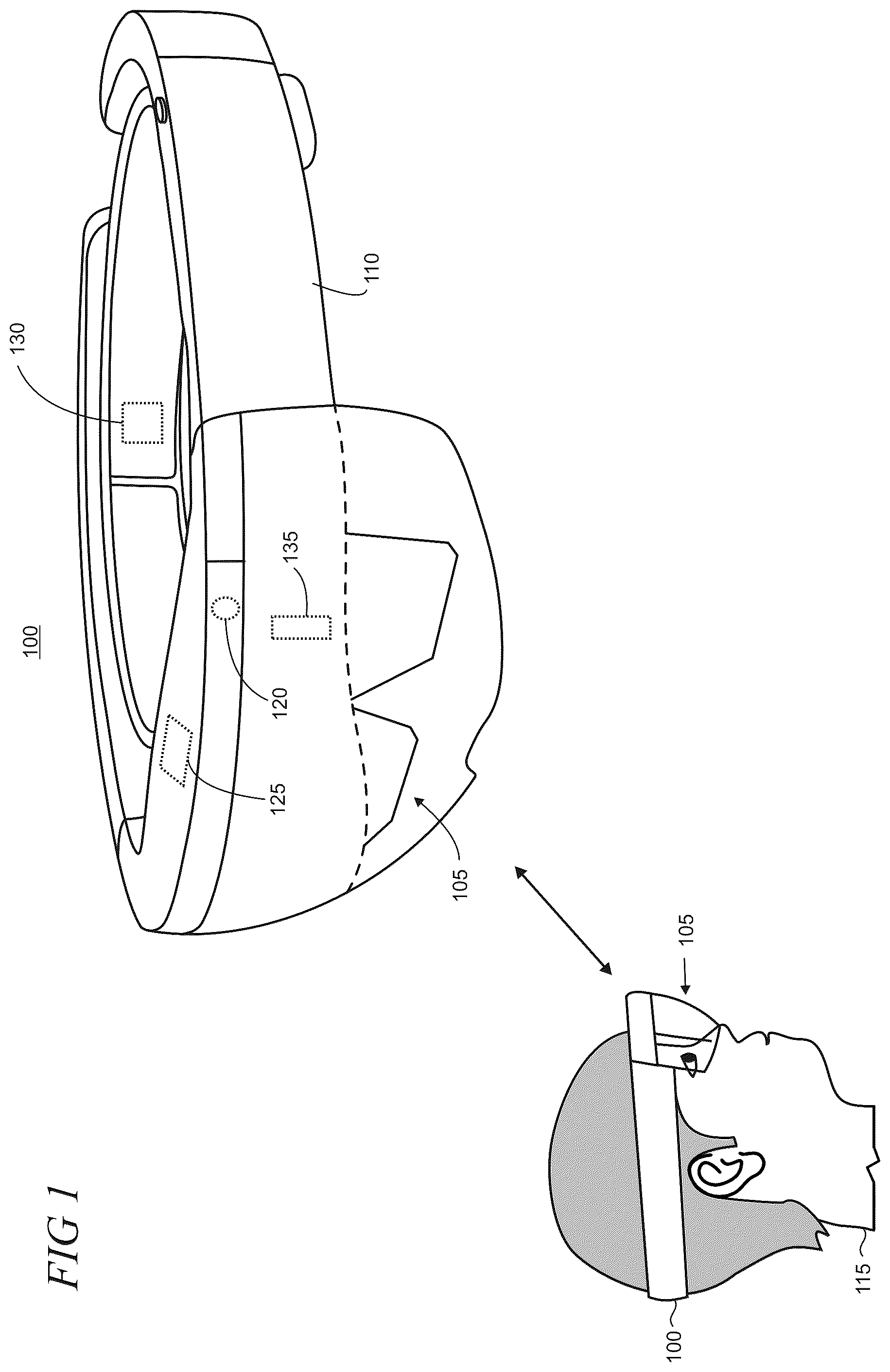 Patent US12422677 — Slanted surface relief grating replication by optical proximity recording — Figure 1