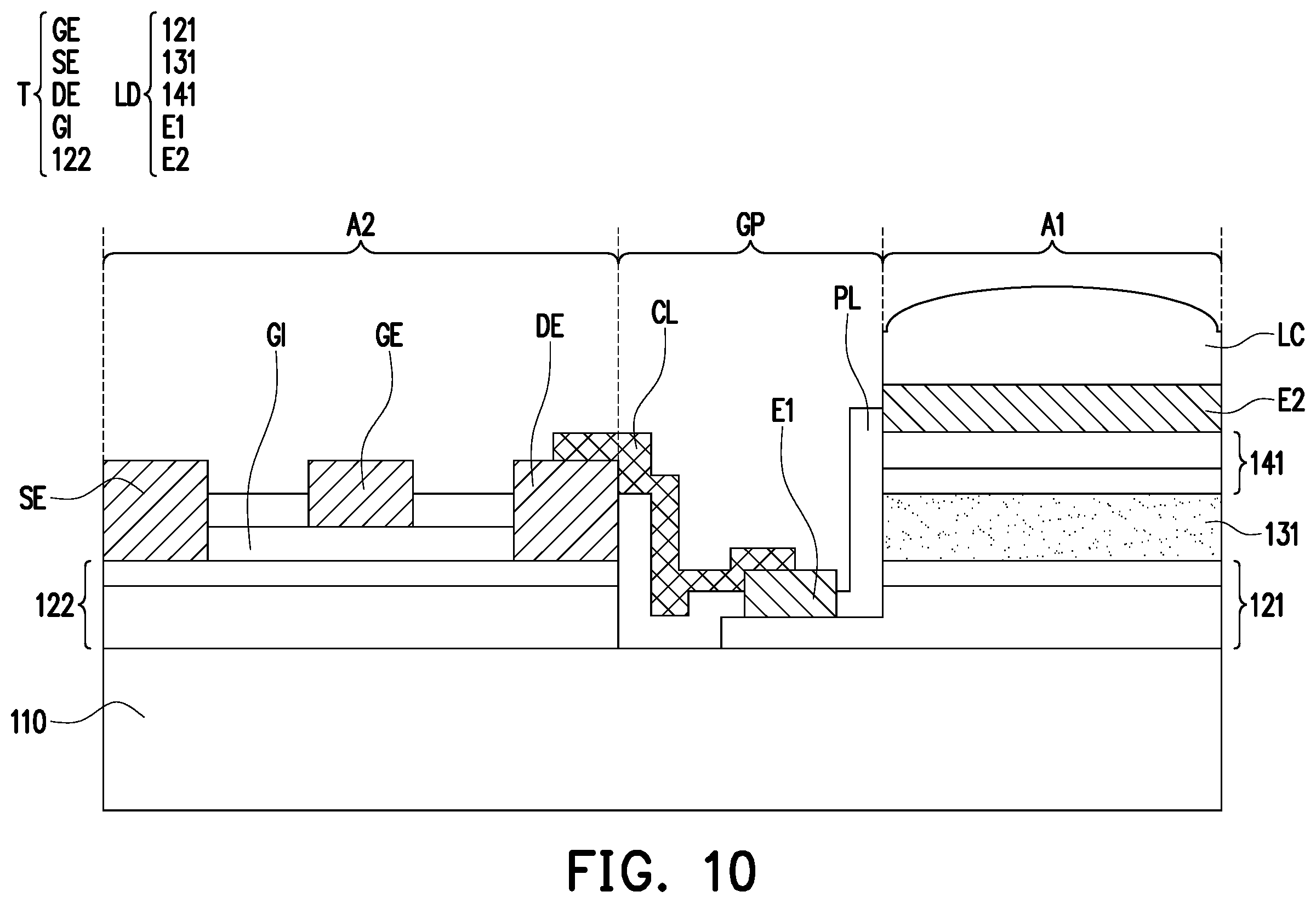 Patent US12422679 Figure 10 – Near-eye display device and manufacturing method of the same