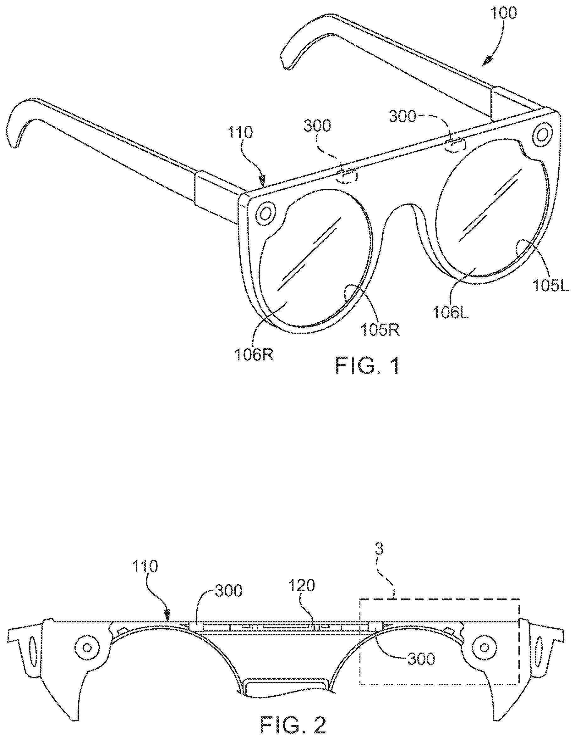 Patent US12422685 — Low pressure molded article and method for making same — Figure 1