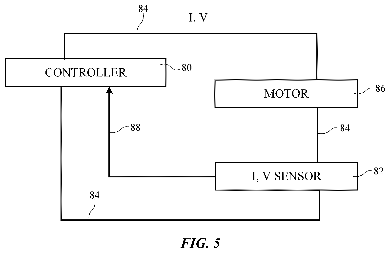 Patent US12422688 Figure 5 – Head-mounted electronic display device with lens position sensing