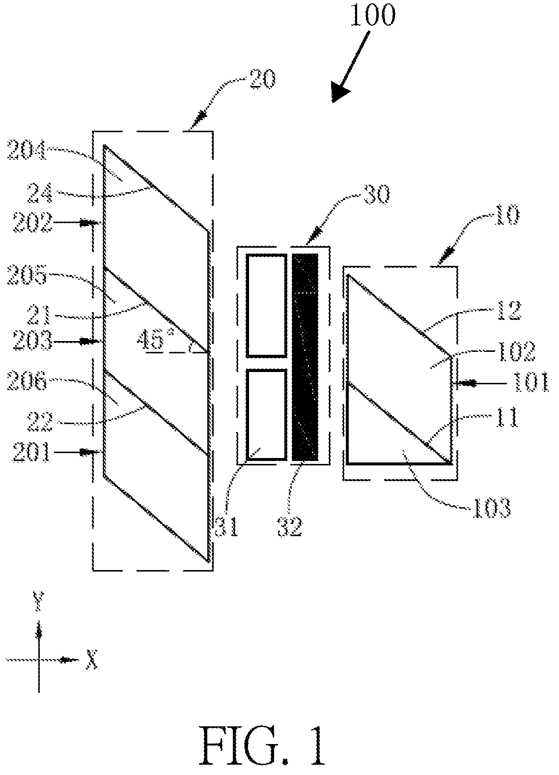 Patent US12422690 — Optical circulator and optical module — Figure 1