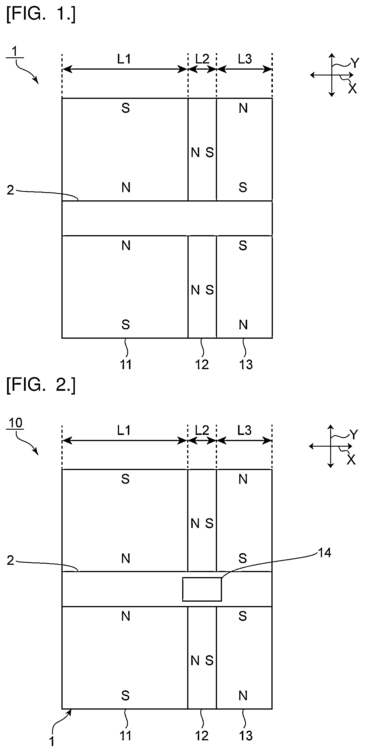 Patent US12422702 Figure 1 – Magnetic circuit, faraday rotator, and magneto-optic device