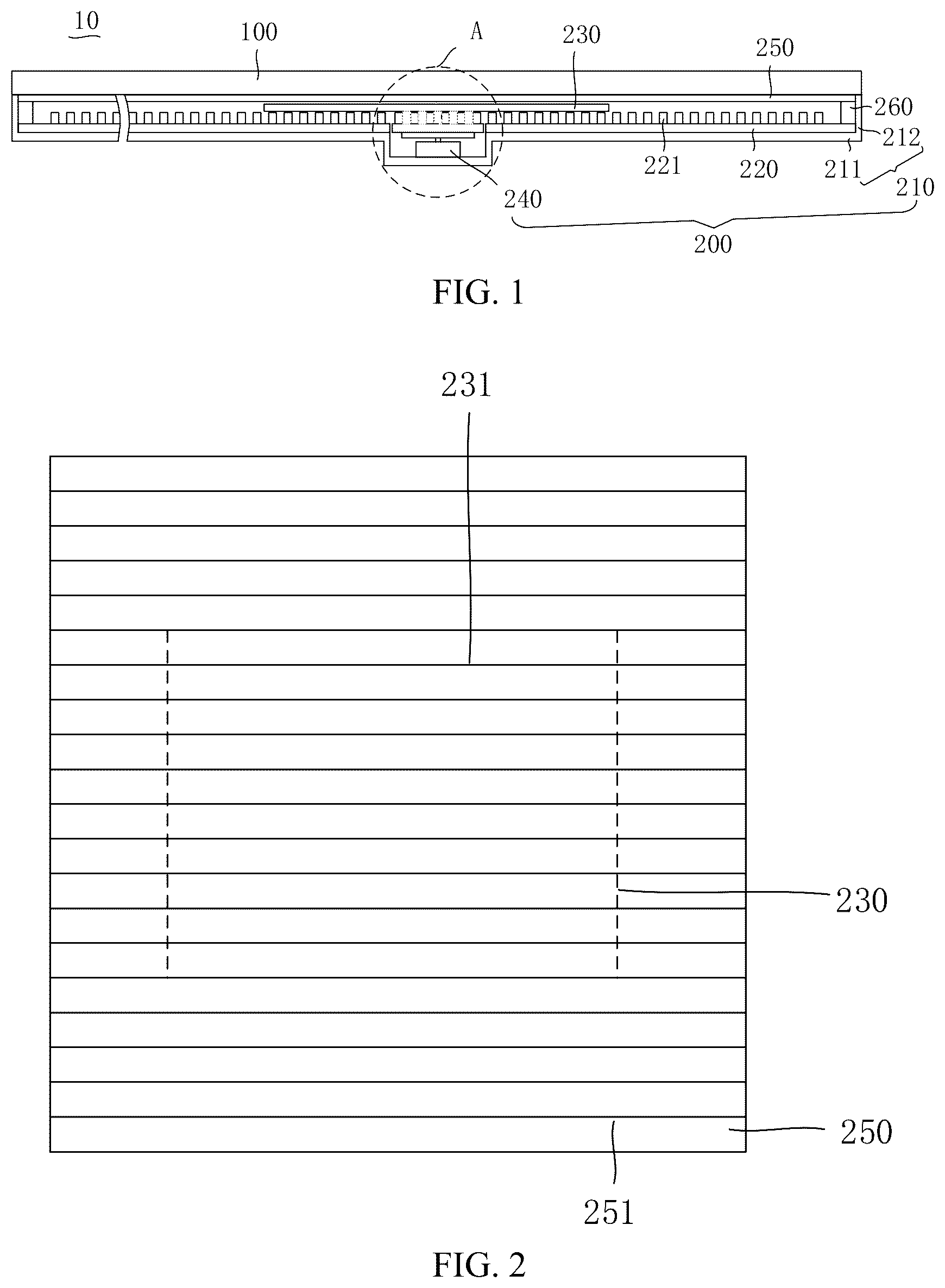 Patent US12422707 — Display device that prevents the vehicle-mounted display screen from affecting the main driver — Figure 1