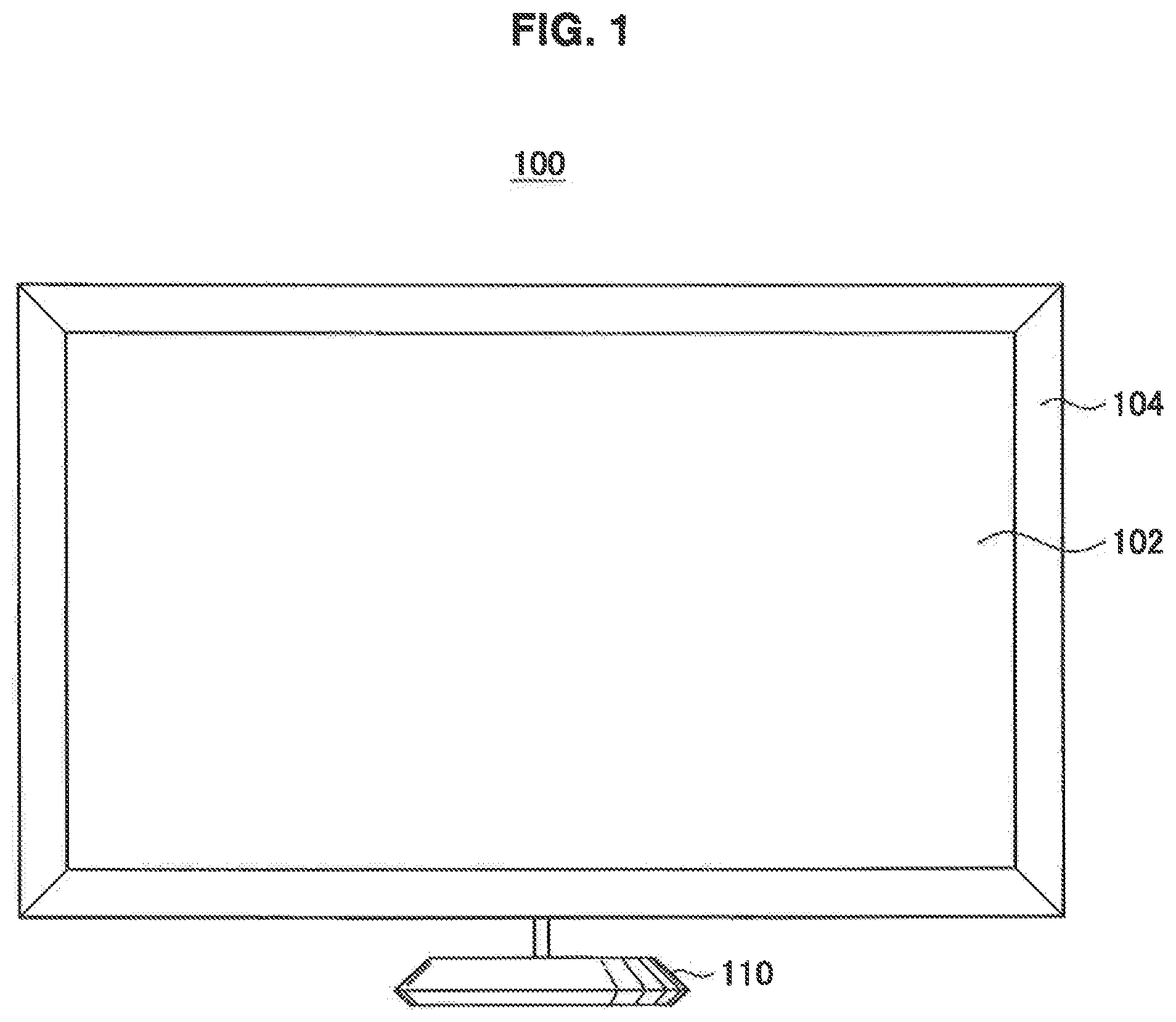 Patent US12422709 — Display apparatus — Figure 1