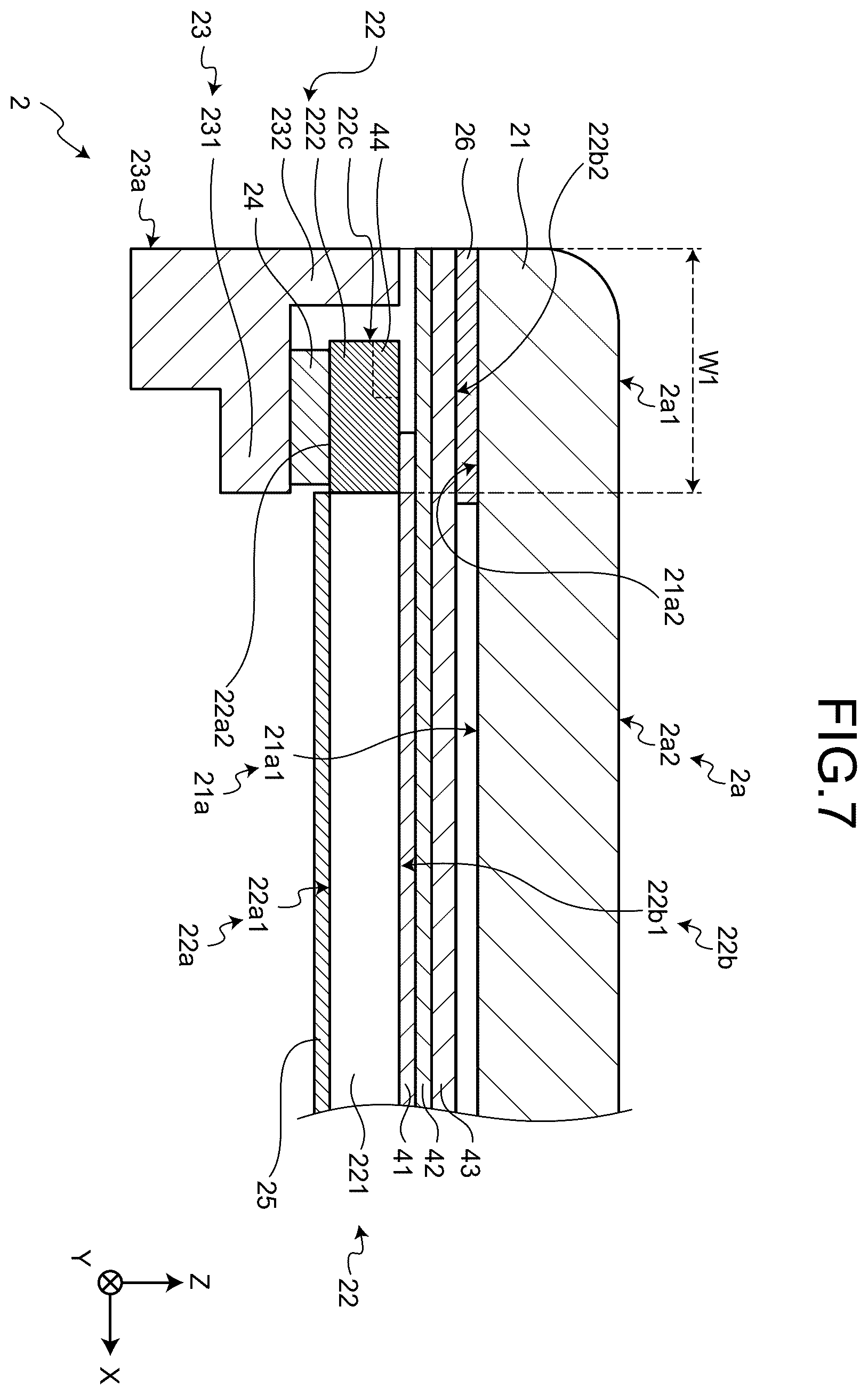 Patent US12422711 Figure 5 – Display apparatus