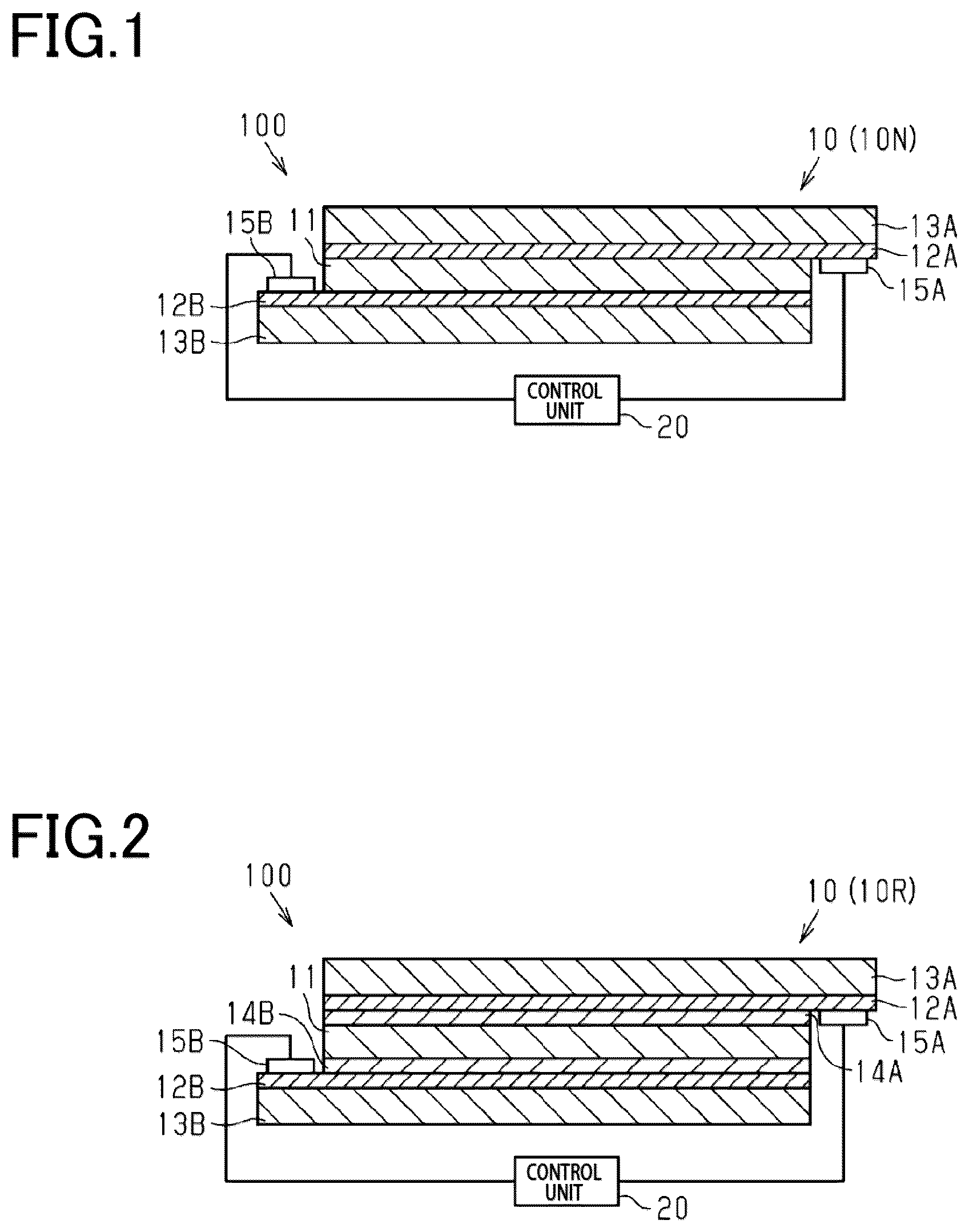 Patent US12422715 — Light control sheet, light control device, photosensitive composition, and method for producing light control sheet — Figure 1