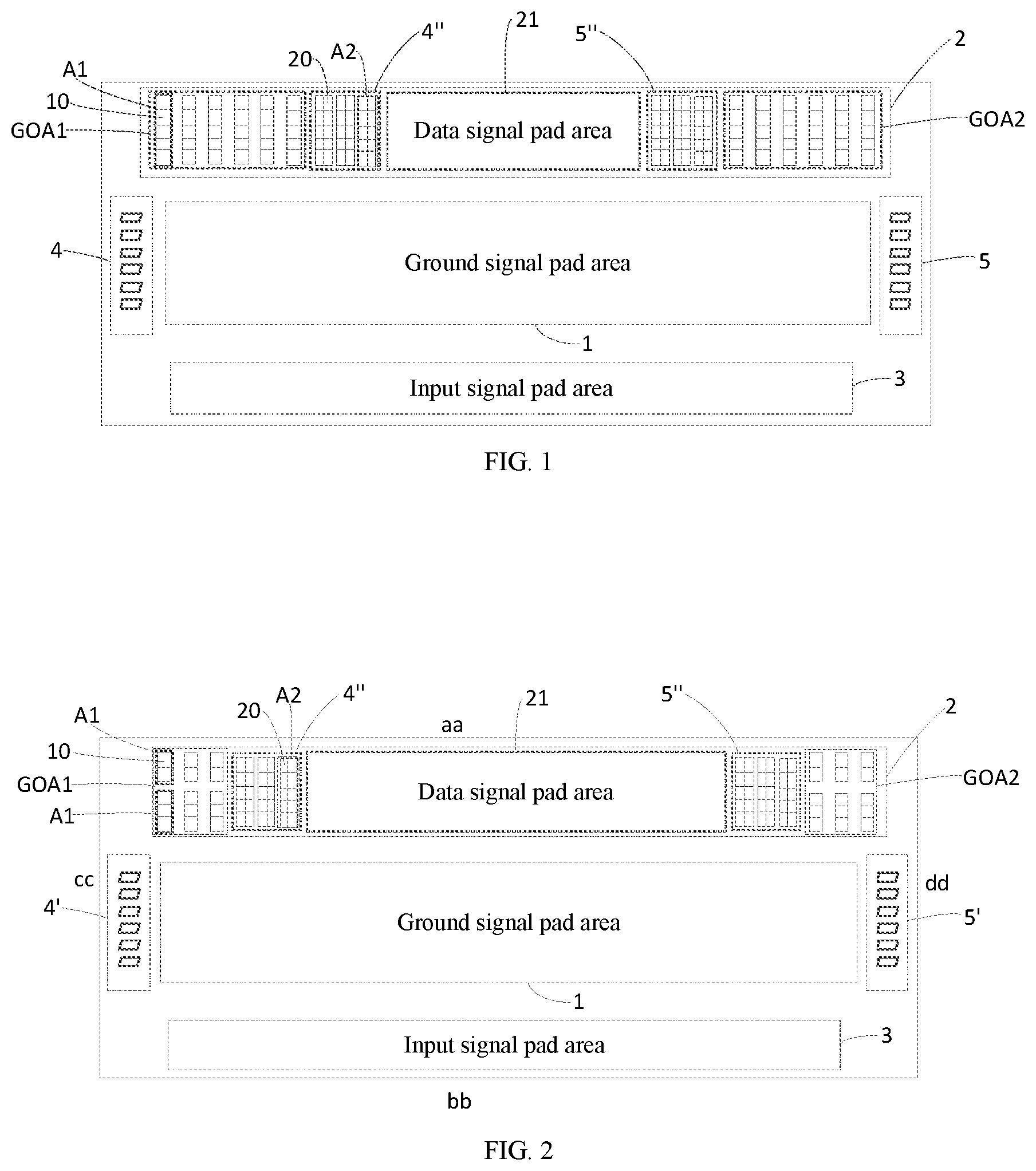 Patent US12422718 — Driver IC and display device — Figure 1