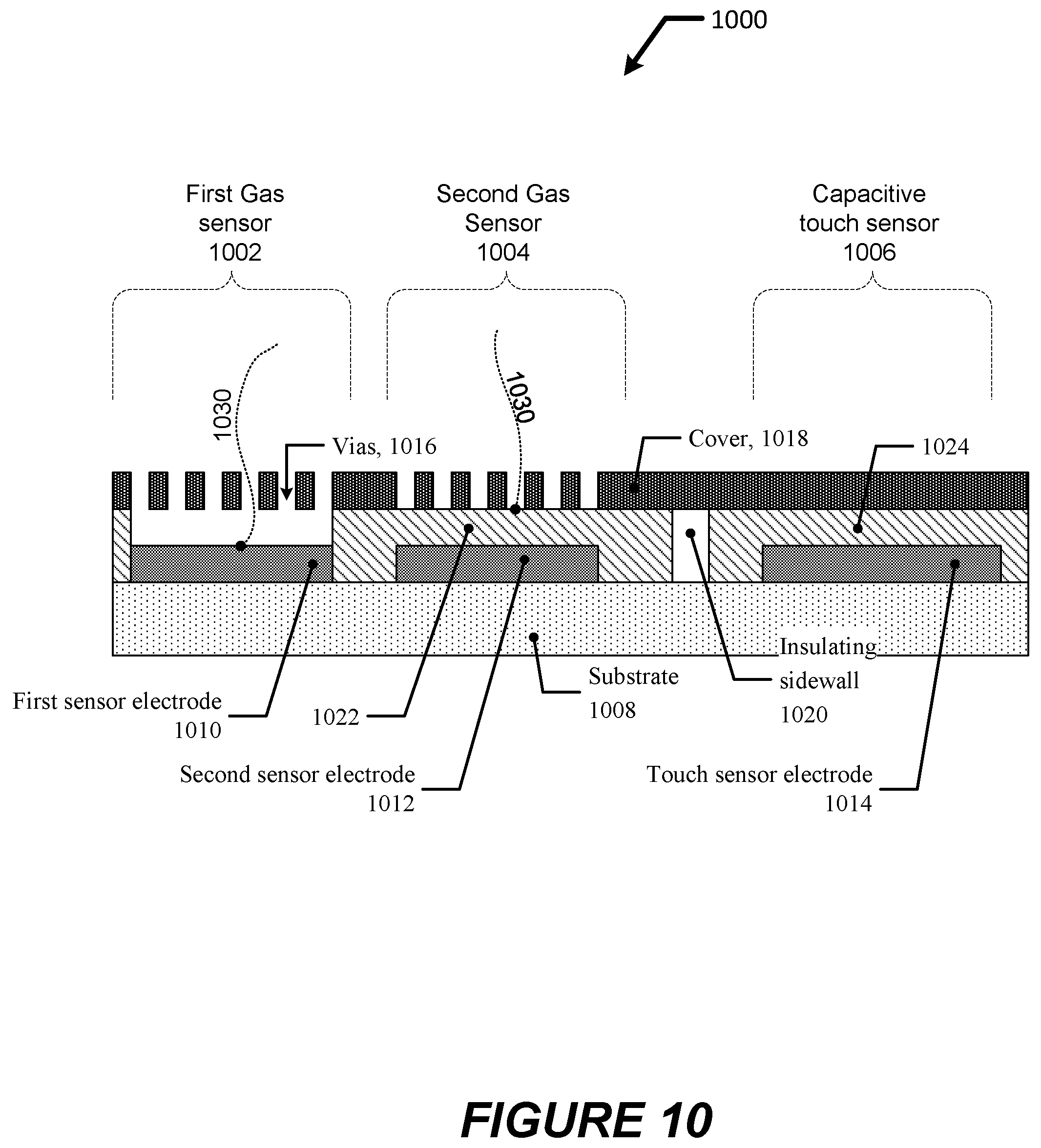 Patent US12422724 Figure 9 – Building network