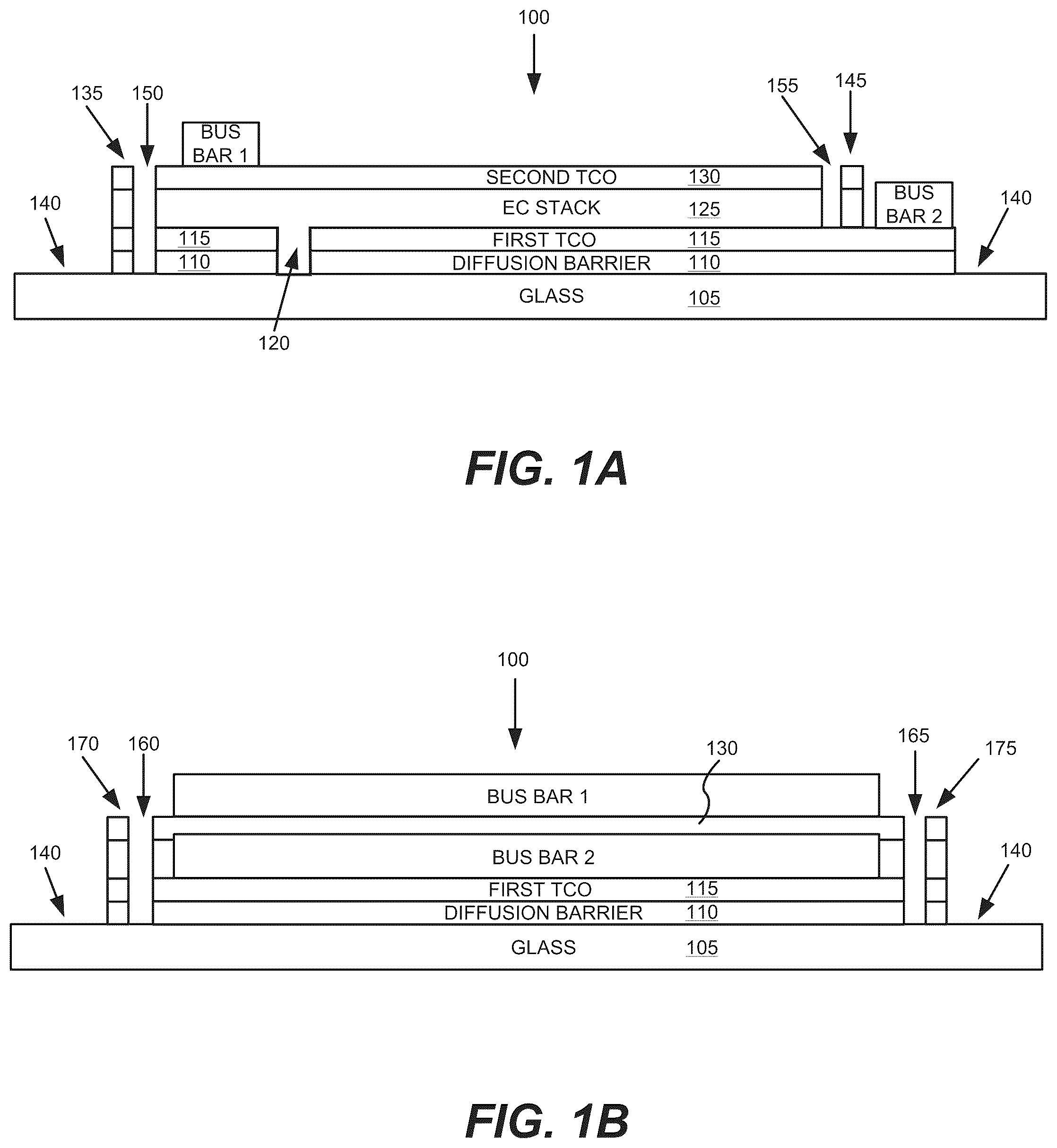 Patent US12422725 — Control methods and systems using outside temperature as a driver for changing window tint states — Figure 1