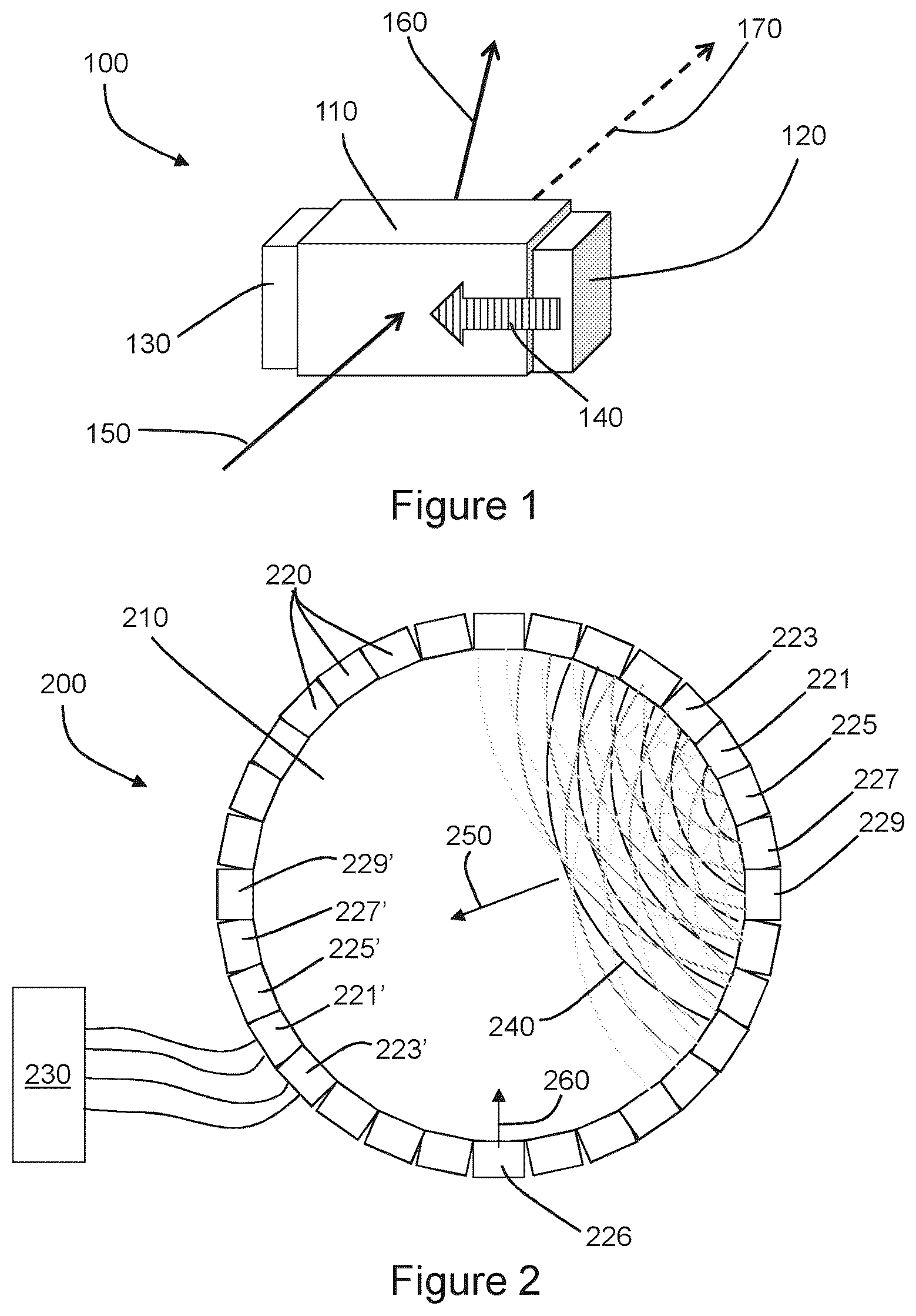 Patent US12422728 — Acousto-optic device and method — Figure 1