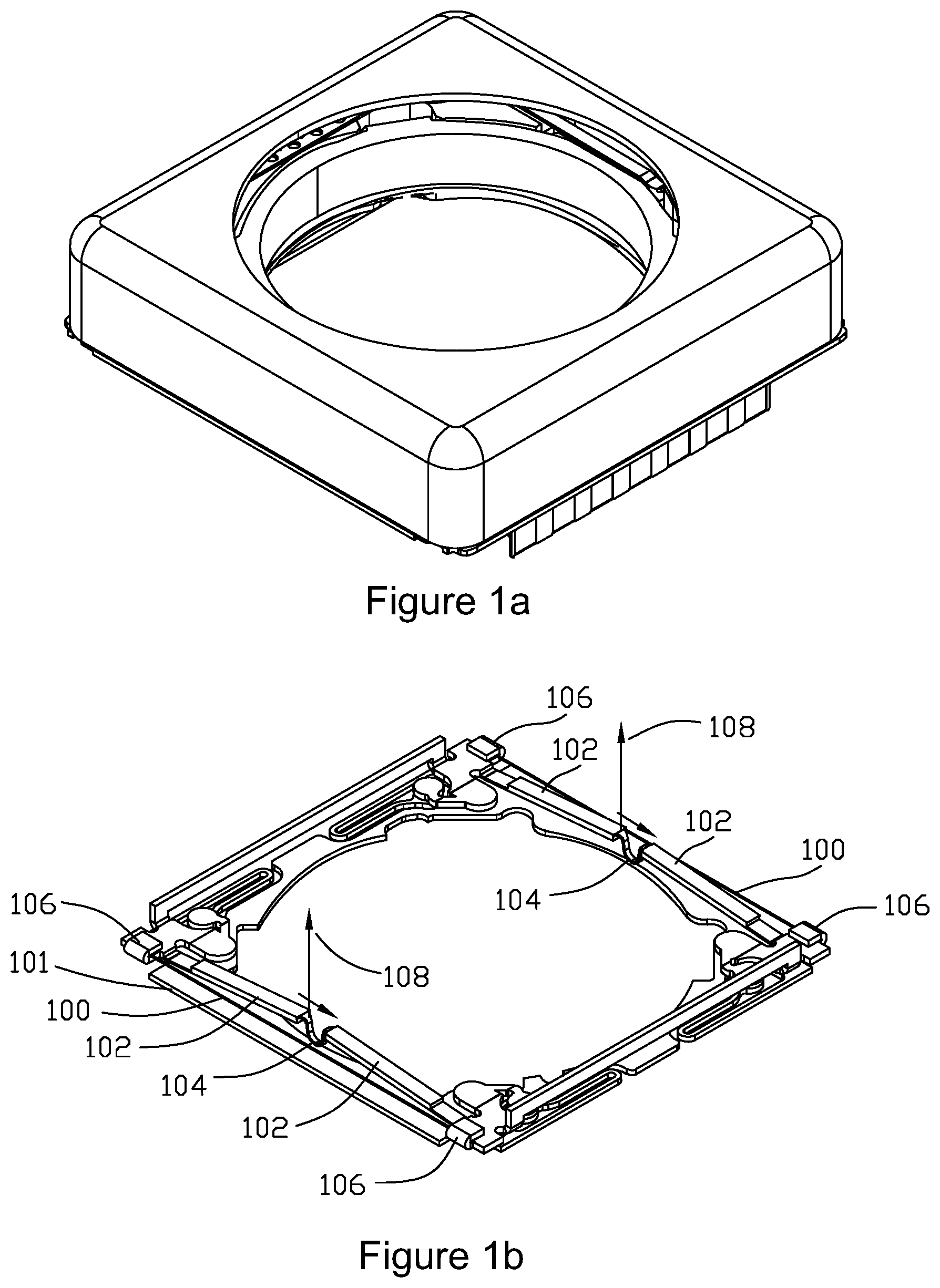 Patent US12422733 — Shape memory alloy actuators and methods thereof — Figure 1