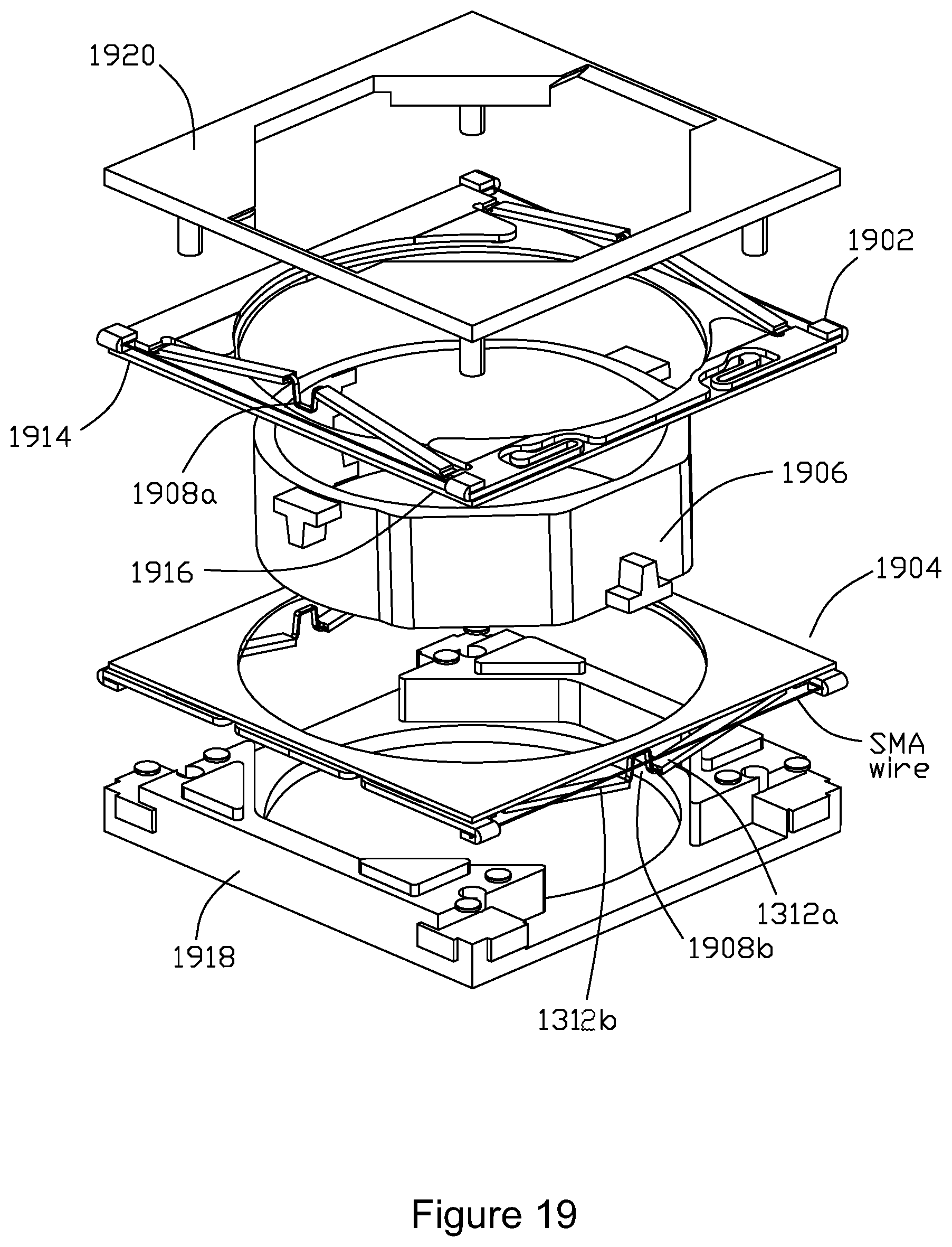 Patent US12422733 Figure 15 – Shape memory alloy actuators and methods thereof