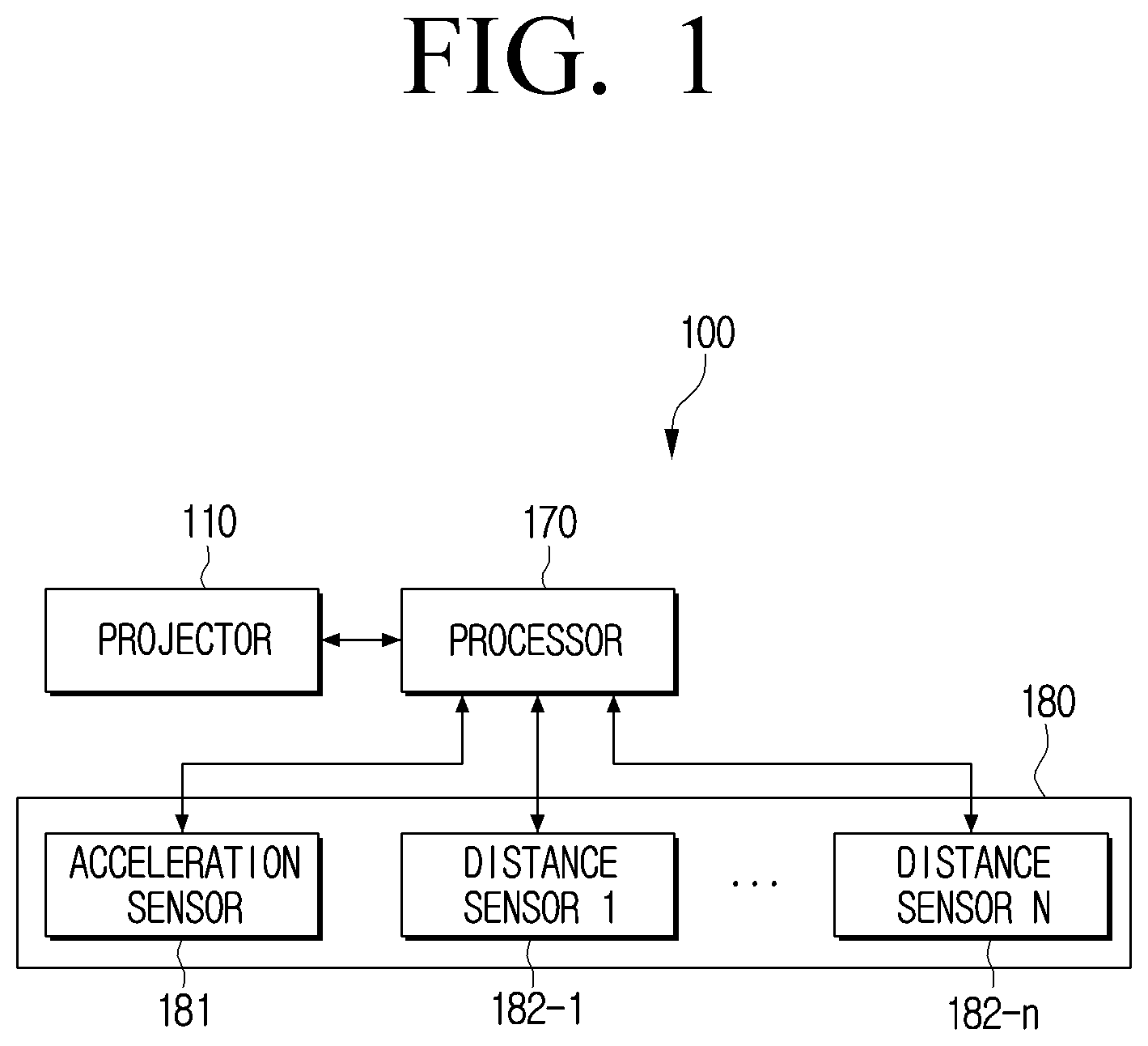 Patent US12422739 — Electronic device, contents searching system and searching method thereof — Figure 1