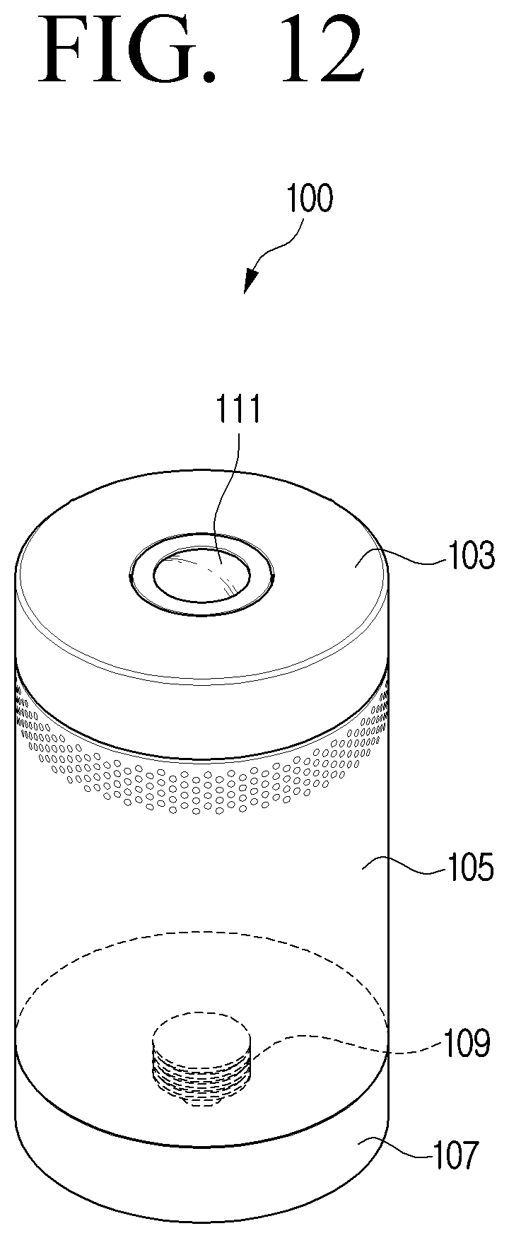 Patent US12422739 Figure 12 – Electronic device, contents searching system and searching method thereof