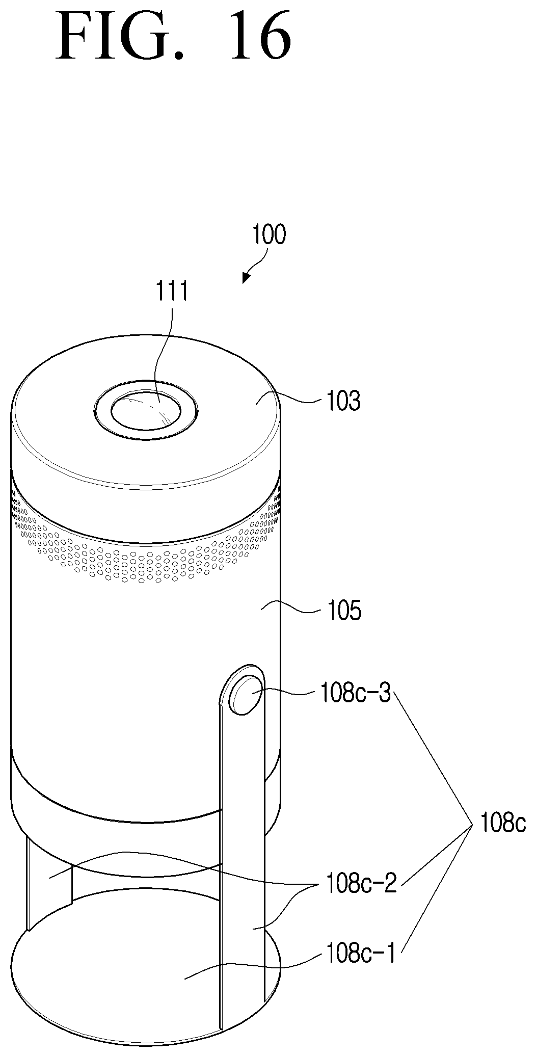 Patent US12422739 Figure 16 – Electronic device, contents searching system and searching method thereof