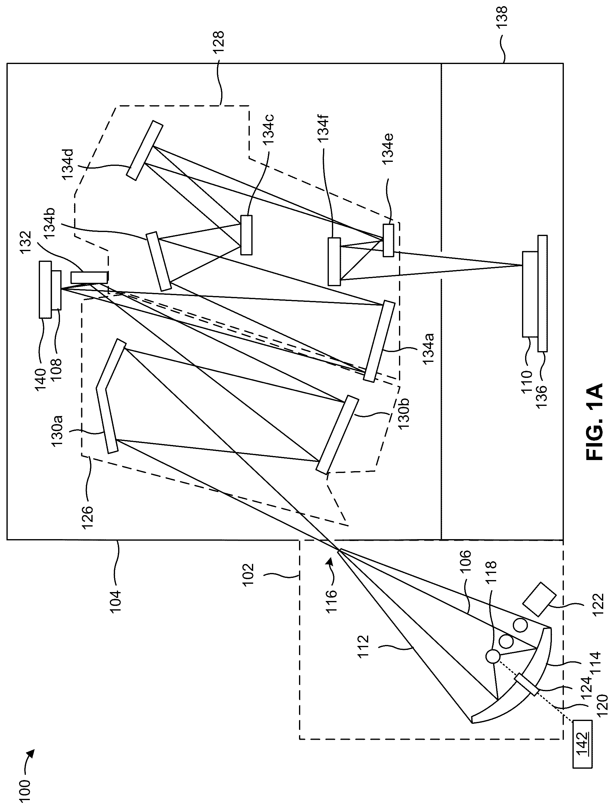Patent US12422755 — Semiconductor processing tool and methods of operation — Figure 1