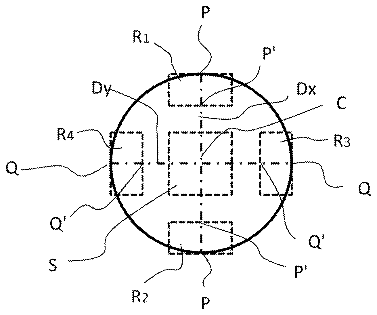 Patent US12422763 — Ferrite particles, electrophotographic developer carrier core material, electrophotographic developer carrier, and electrophotographic developer — Figure 1