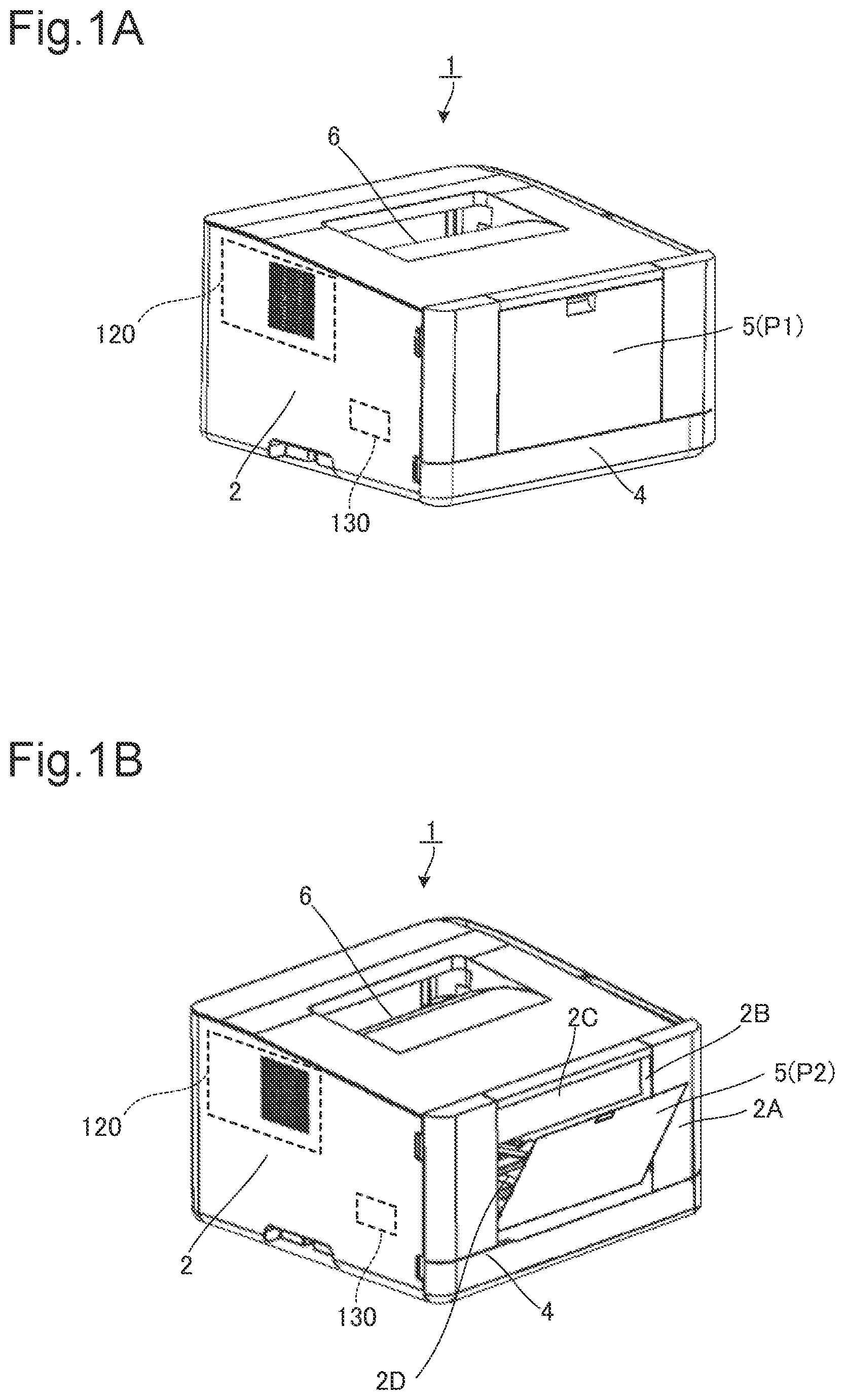 Patent US12422773 — Image forming apparatus equipped with guide portion capable of guiding inclined manual feed tray from opening to interior of apparatus body — Figure 1