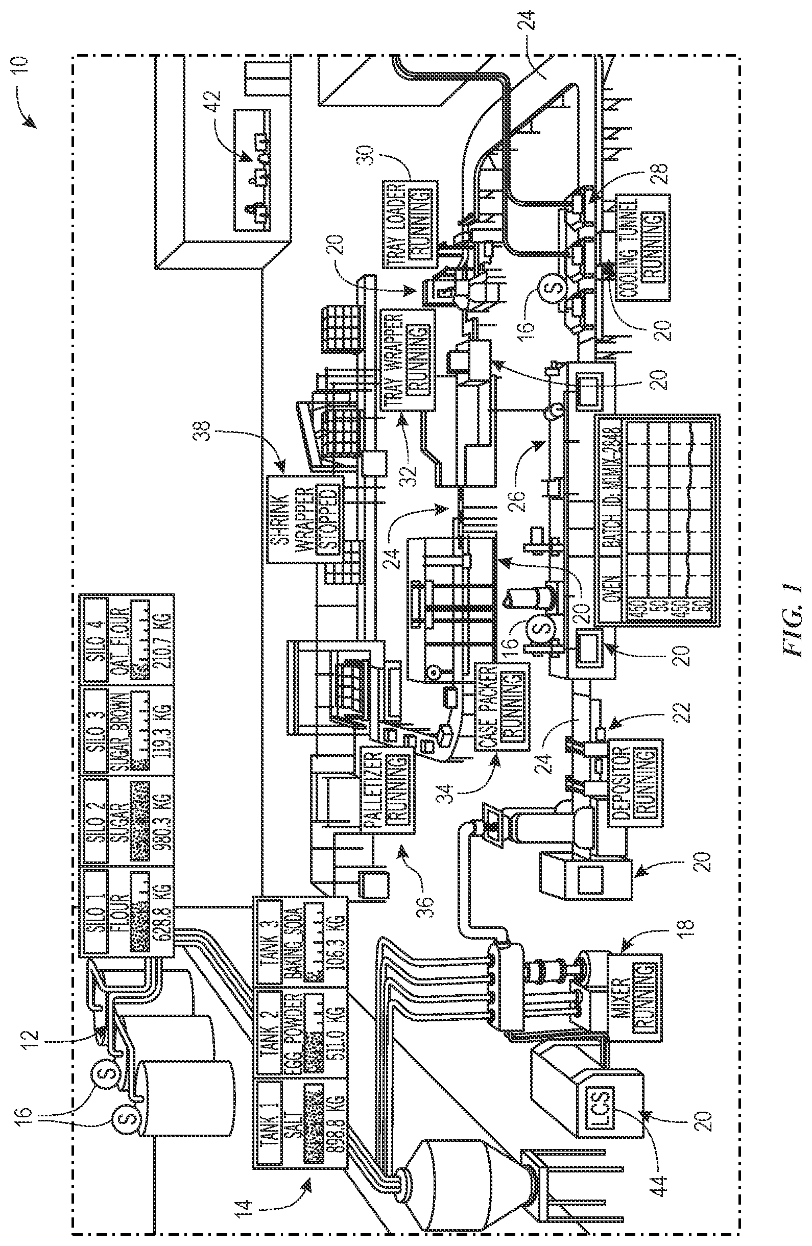 Patent US12422794 — Generating digital twin systems for multiphysics systems — Figure 1