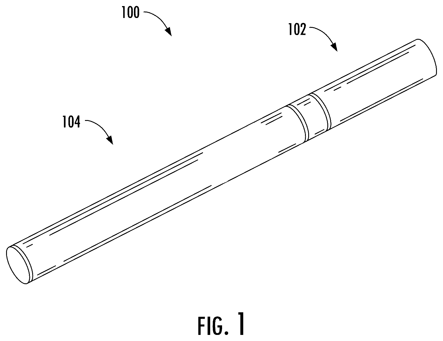 Patent US12422802 Figure 1 – Power control for an aerosol delivery device