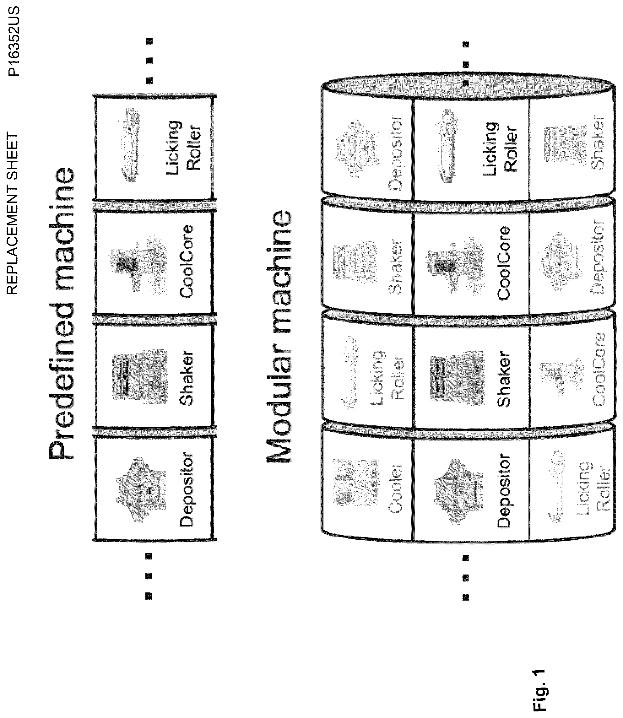 Patent US12422804 — Modular control system and method for dynamically adaptive process control of a plant in a machine-to-machine network — Figure 1