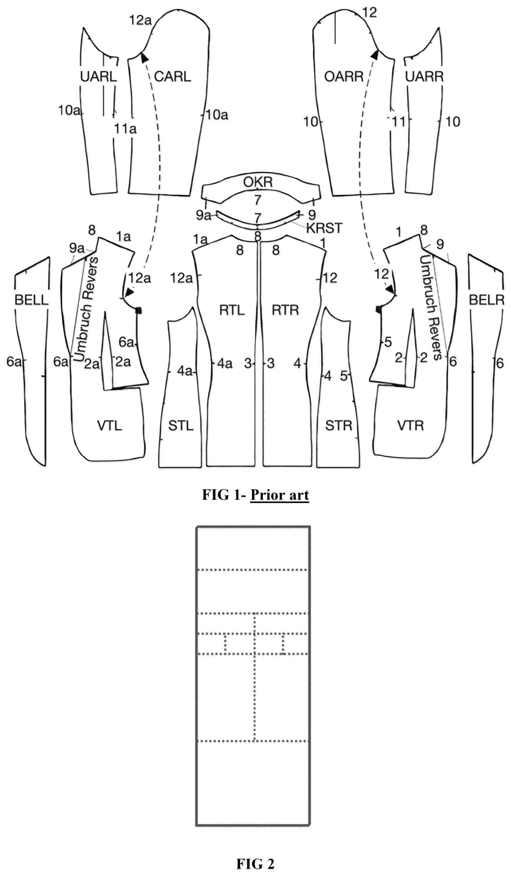 Patent US12422826 — Systems and methods for generating a zero-waste design pattern and reduction in material waste — Figure 1