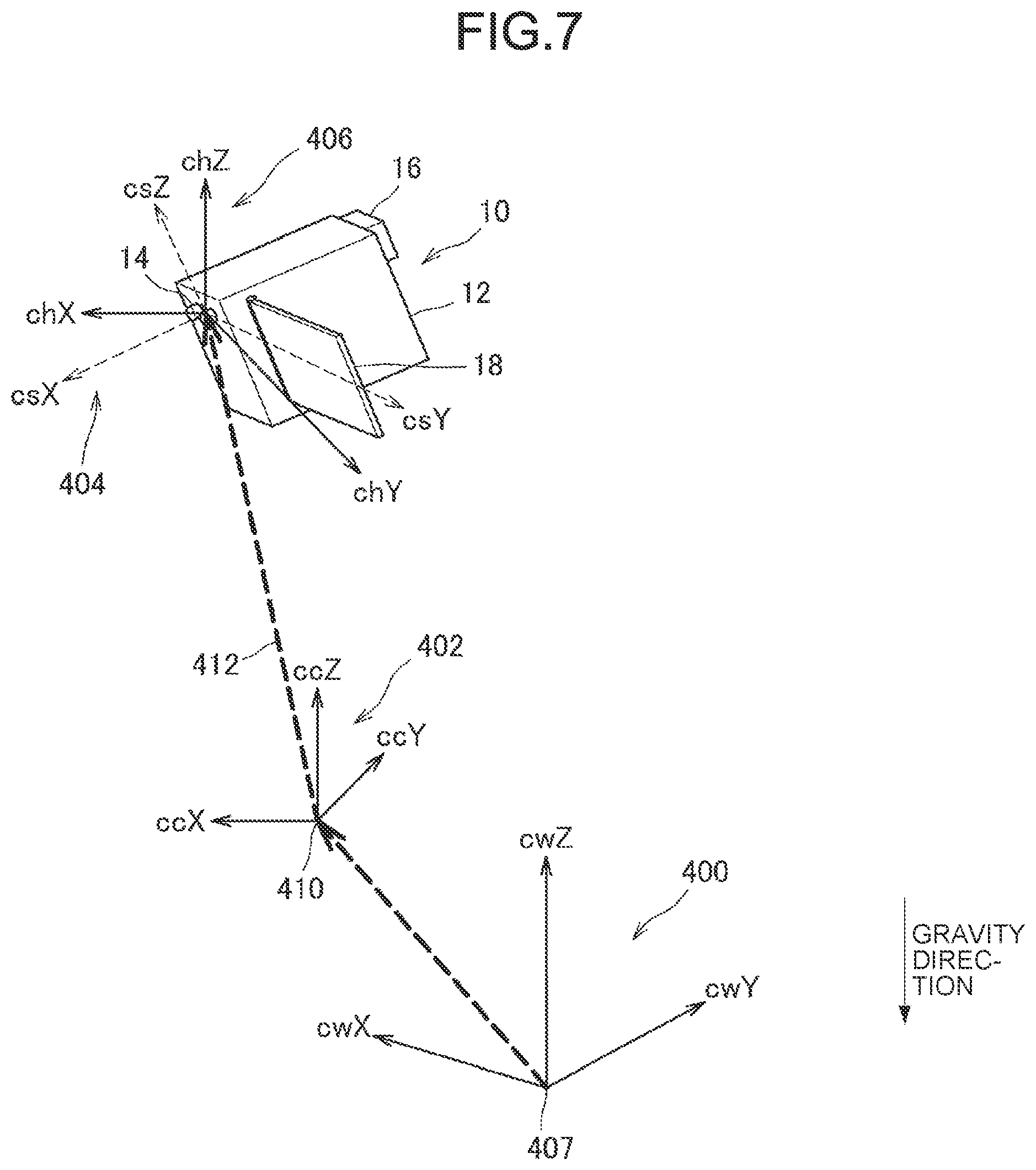 Patent US12422846 Figure 6 – Information processing device and information processing method