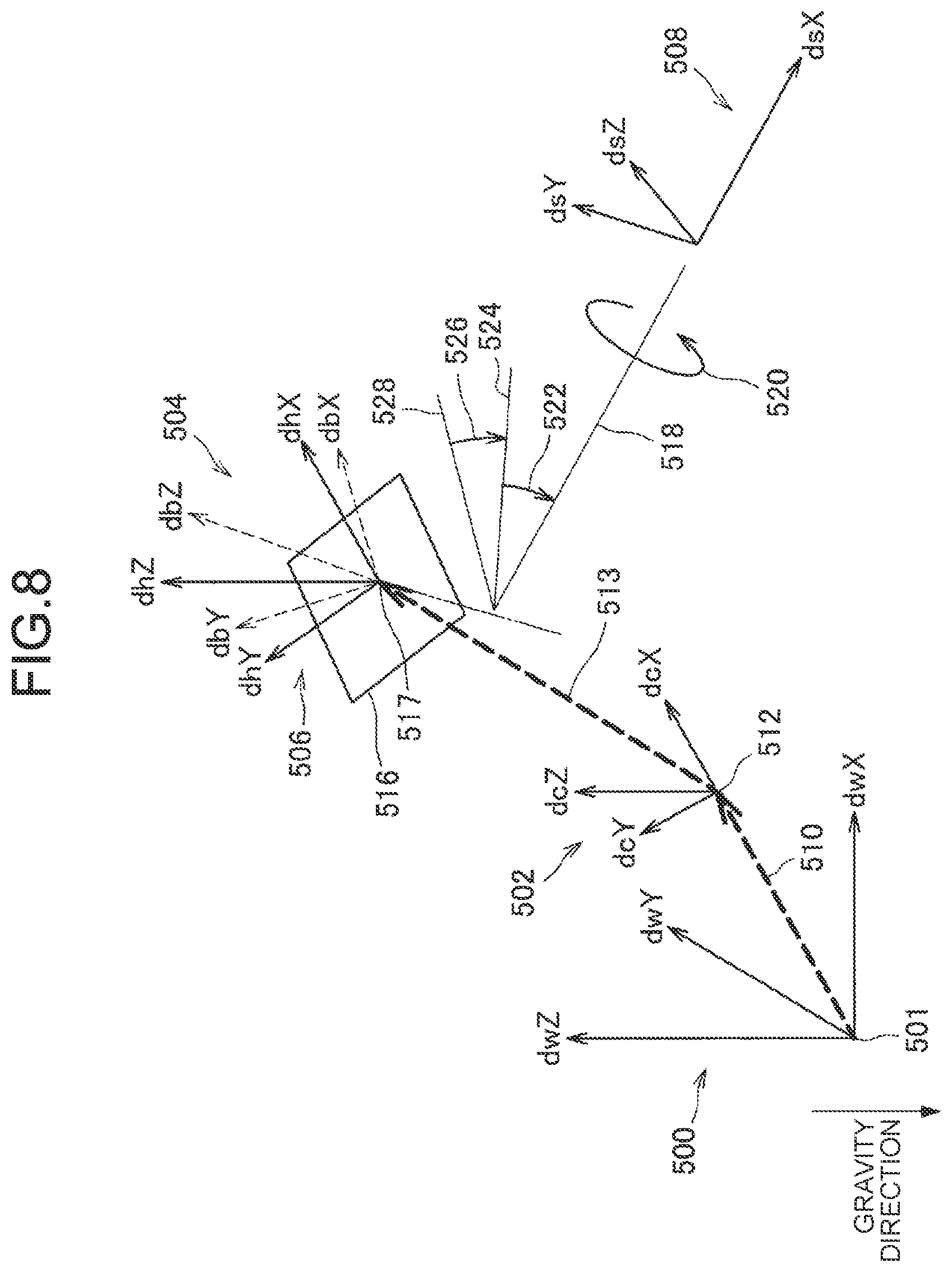Patent US12422846 Figure 7 – Information processing device and information processing method