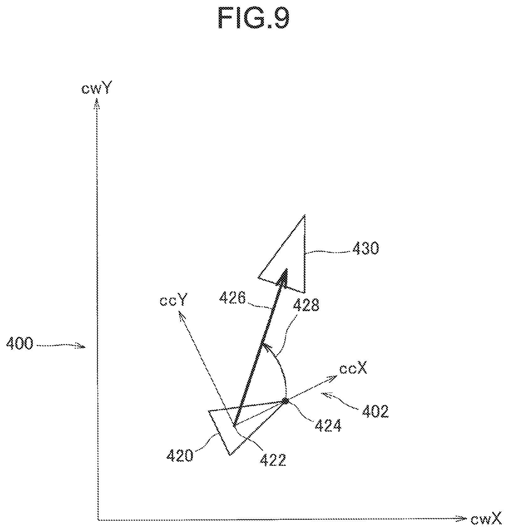 Patent US12422846 Figure 8 – Information processing device and information processing method