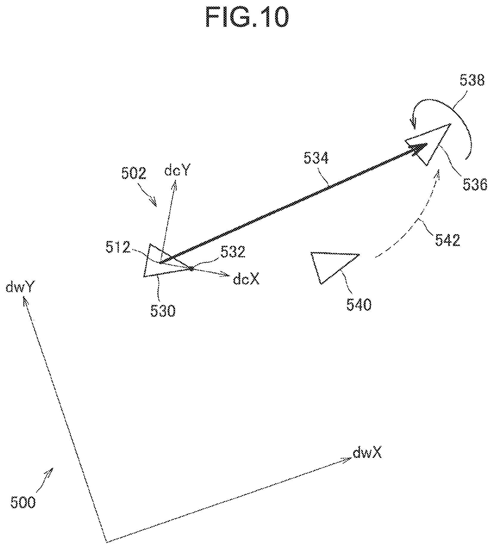 Patent US12422846 Figure 9 – Information processing device and information processing method