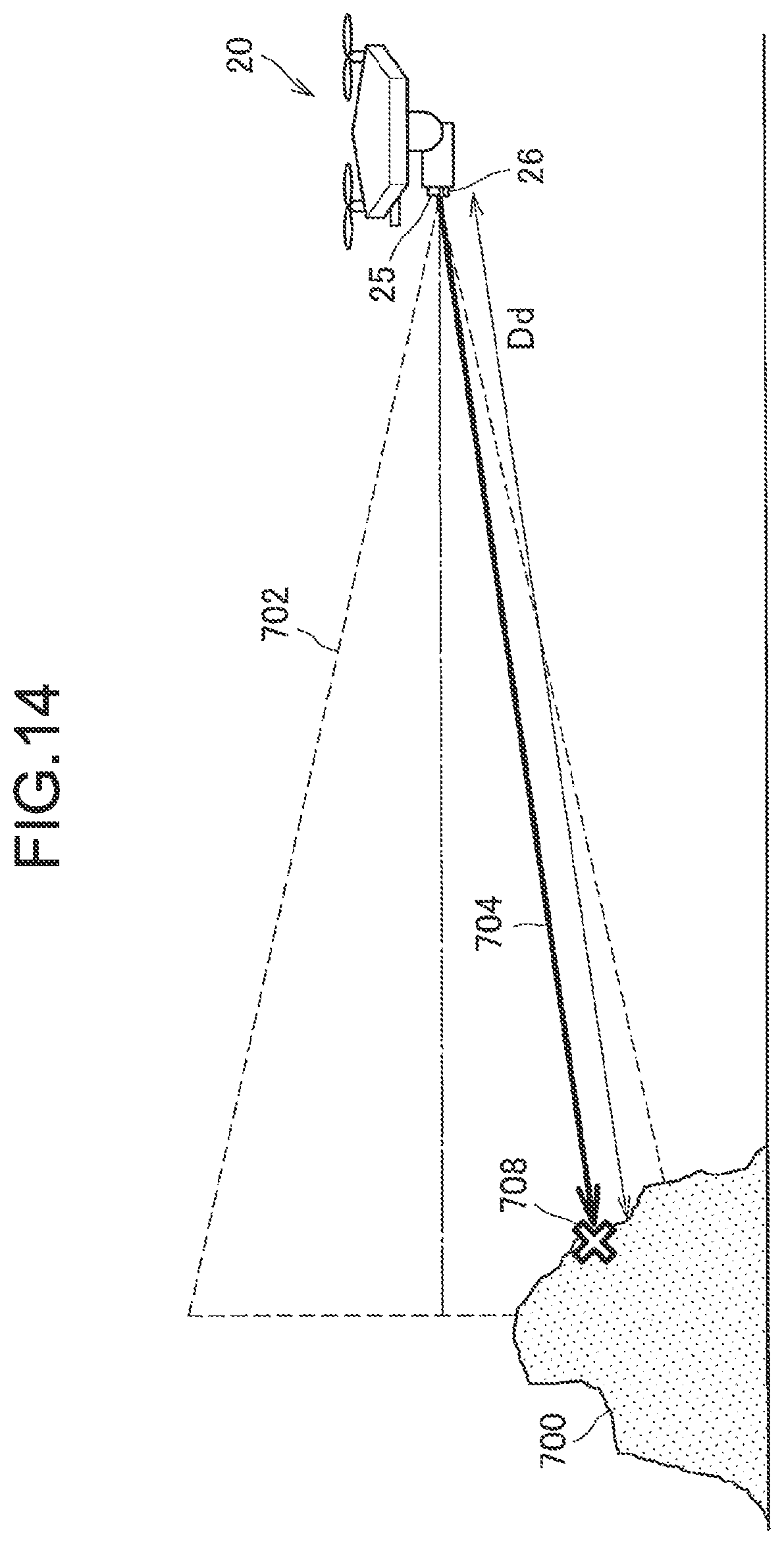 Patent US12422846 Figure 13 – Information processing device and information processing method