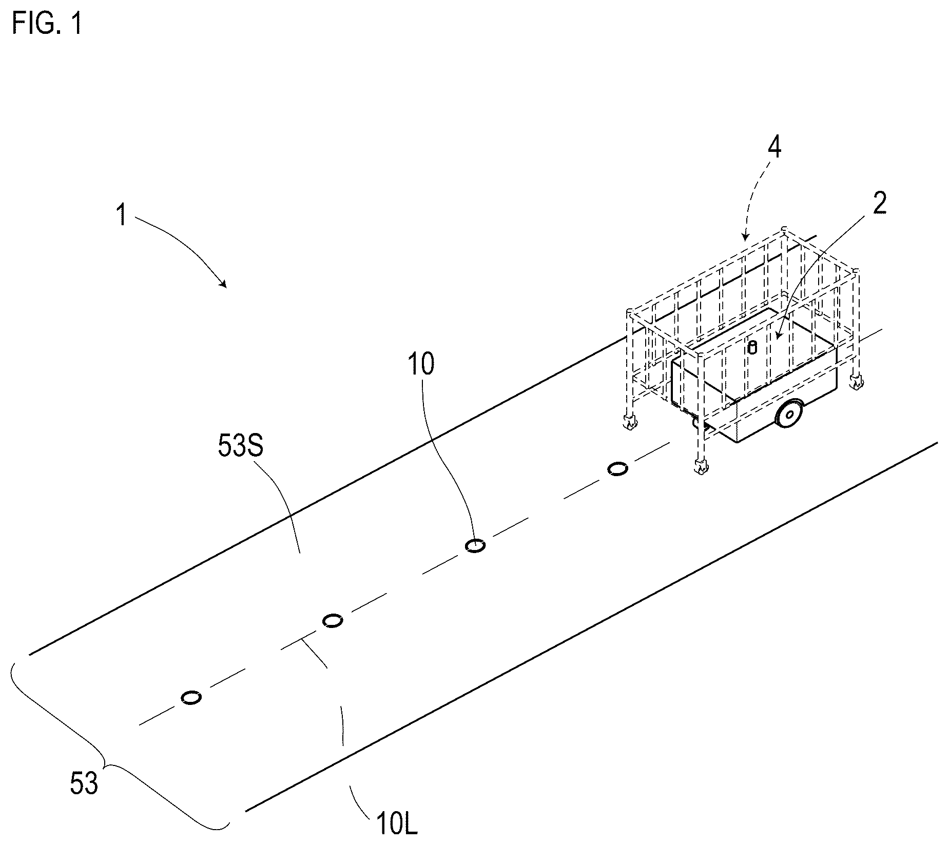 Patent US12422860 — Magnetic marker system and magnetic marker system designing method — Figure 1