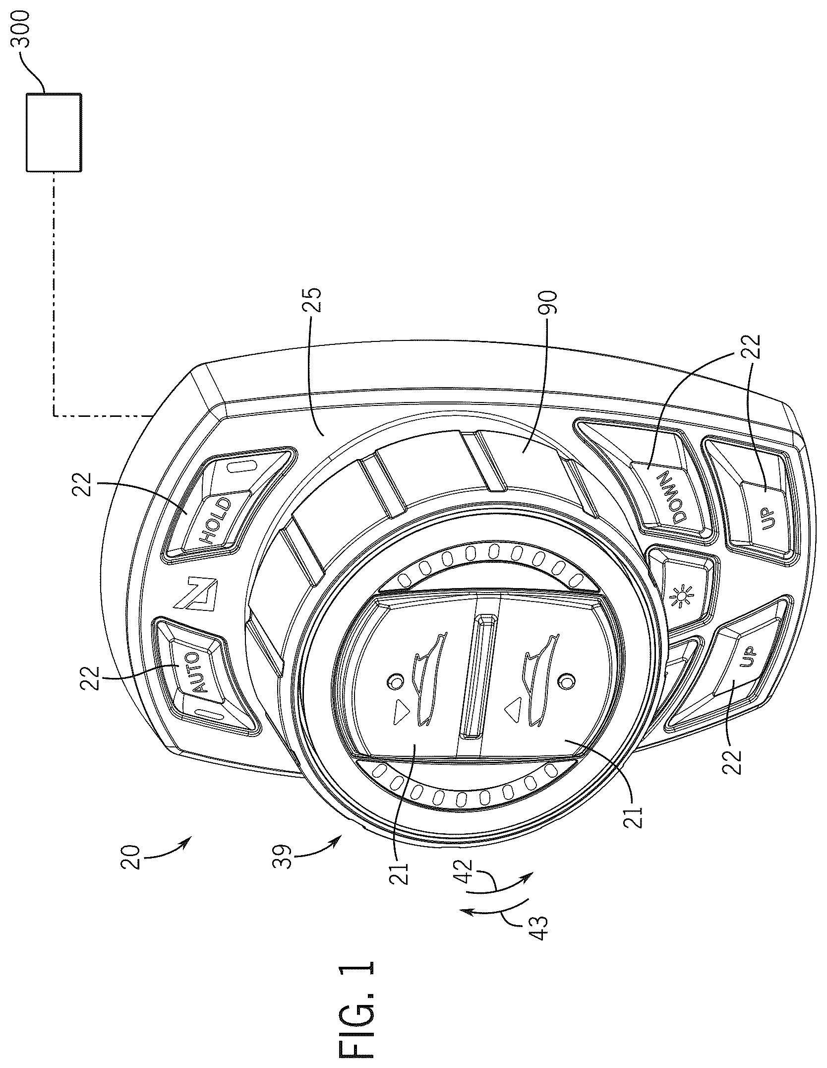 Patent US12422878 — Operator interface devices for marine vessels — Figure 1