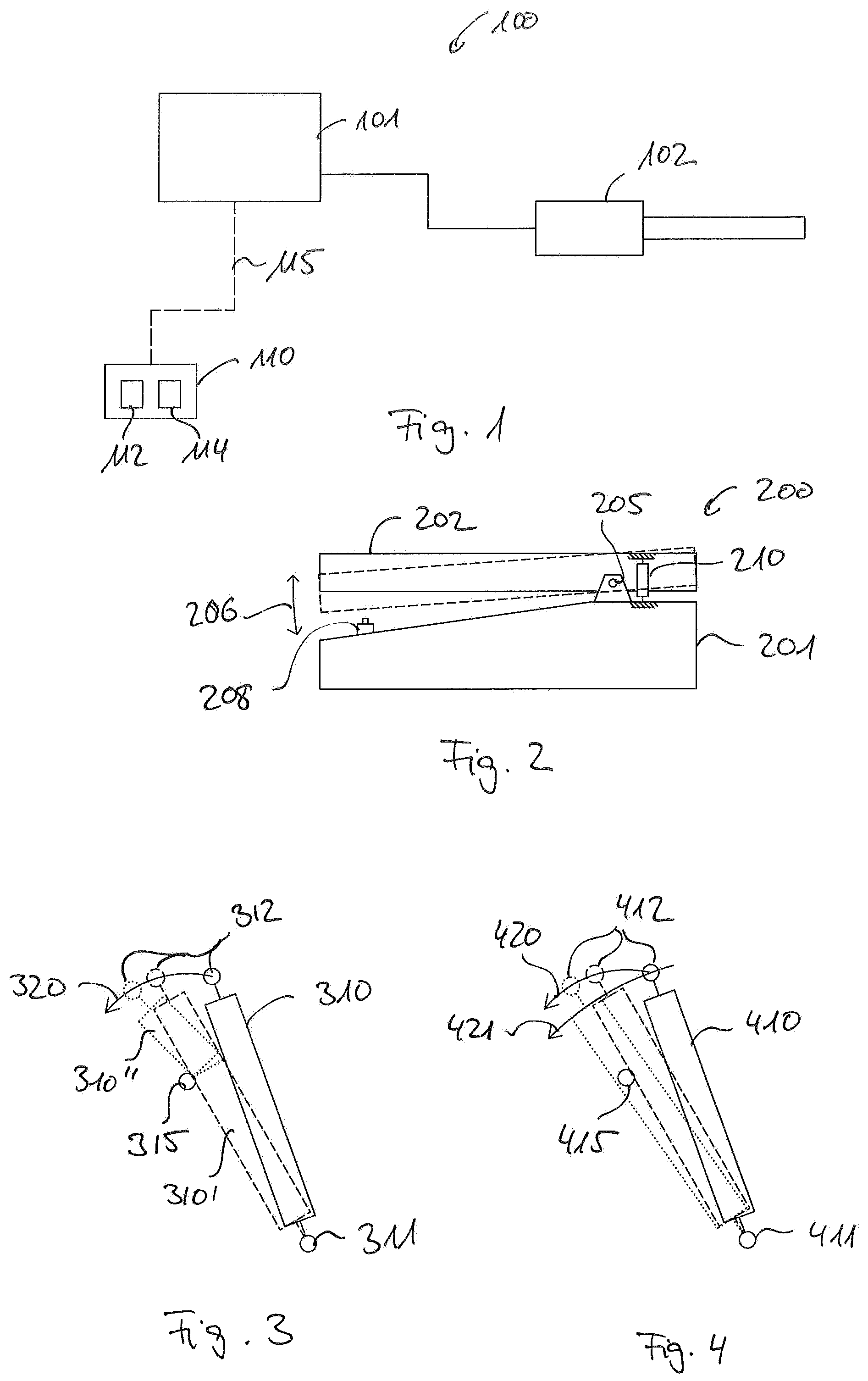 Patent US12422879 — Foot switch device — Figure 1