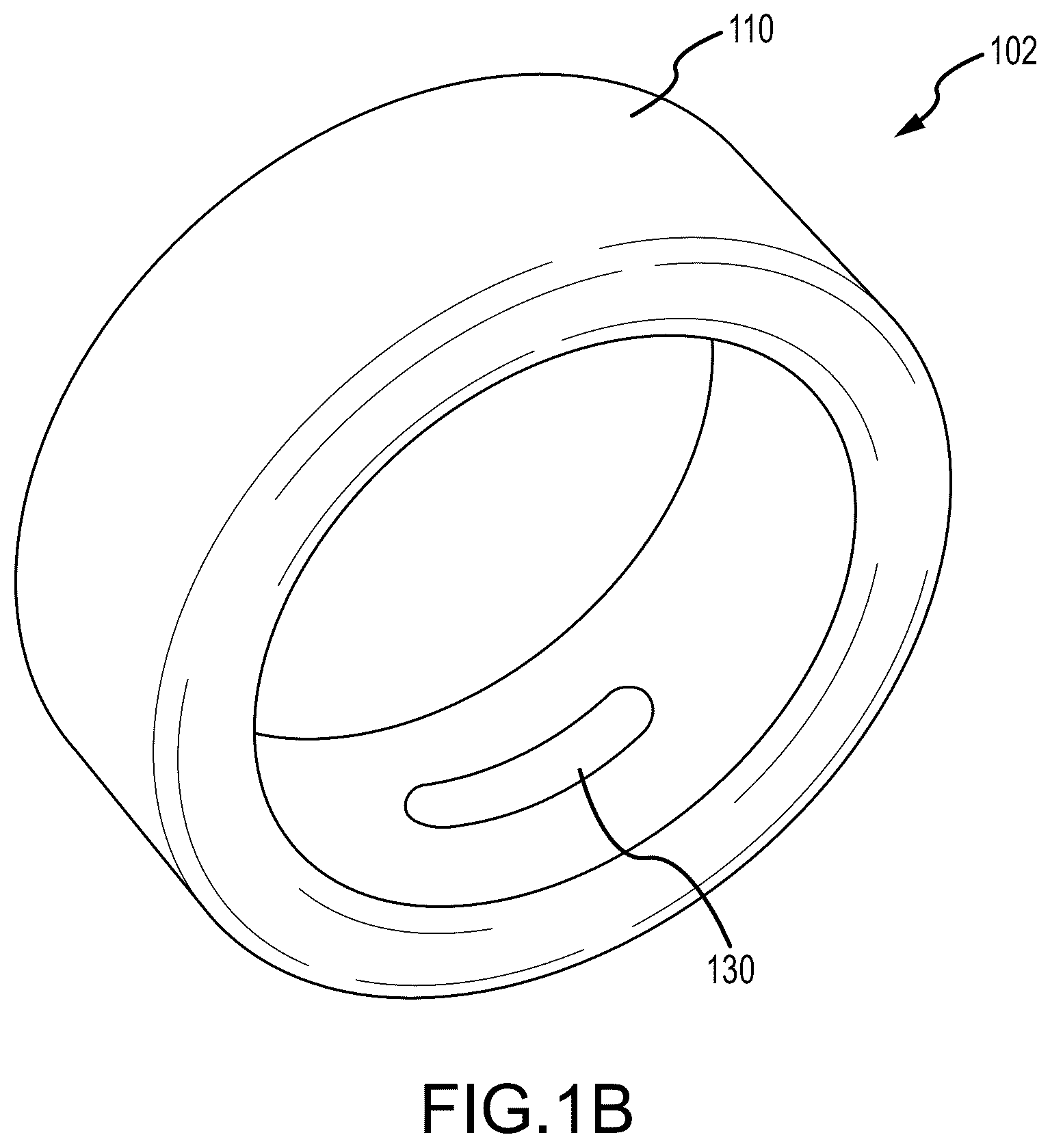 Patent US12422889 Figure 2 – Wearable computing device