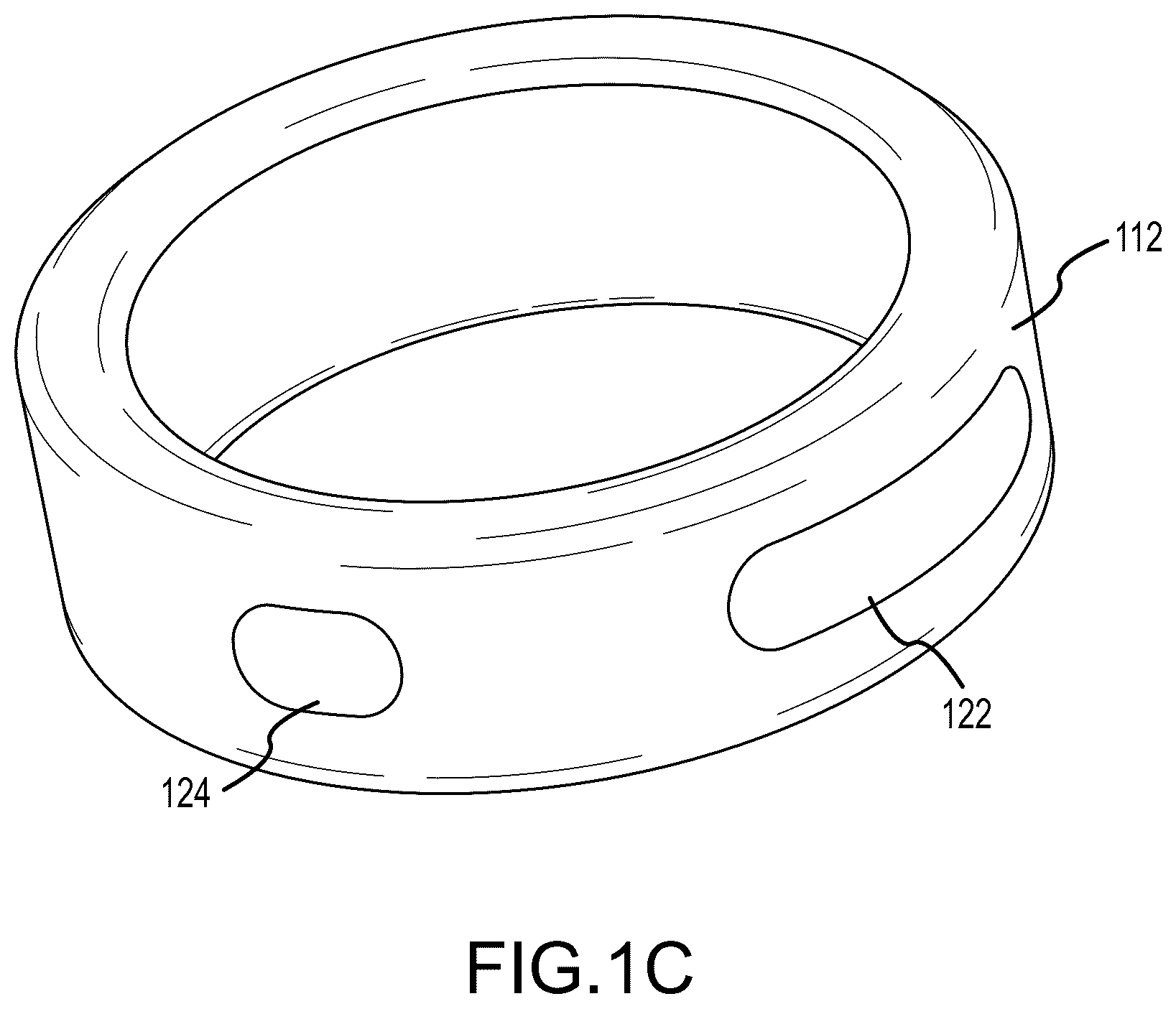 Patent US12422889 Figure 3 – Wearable computing device