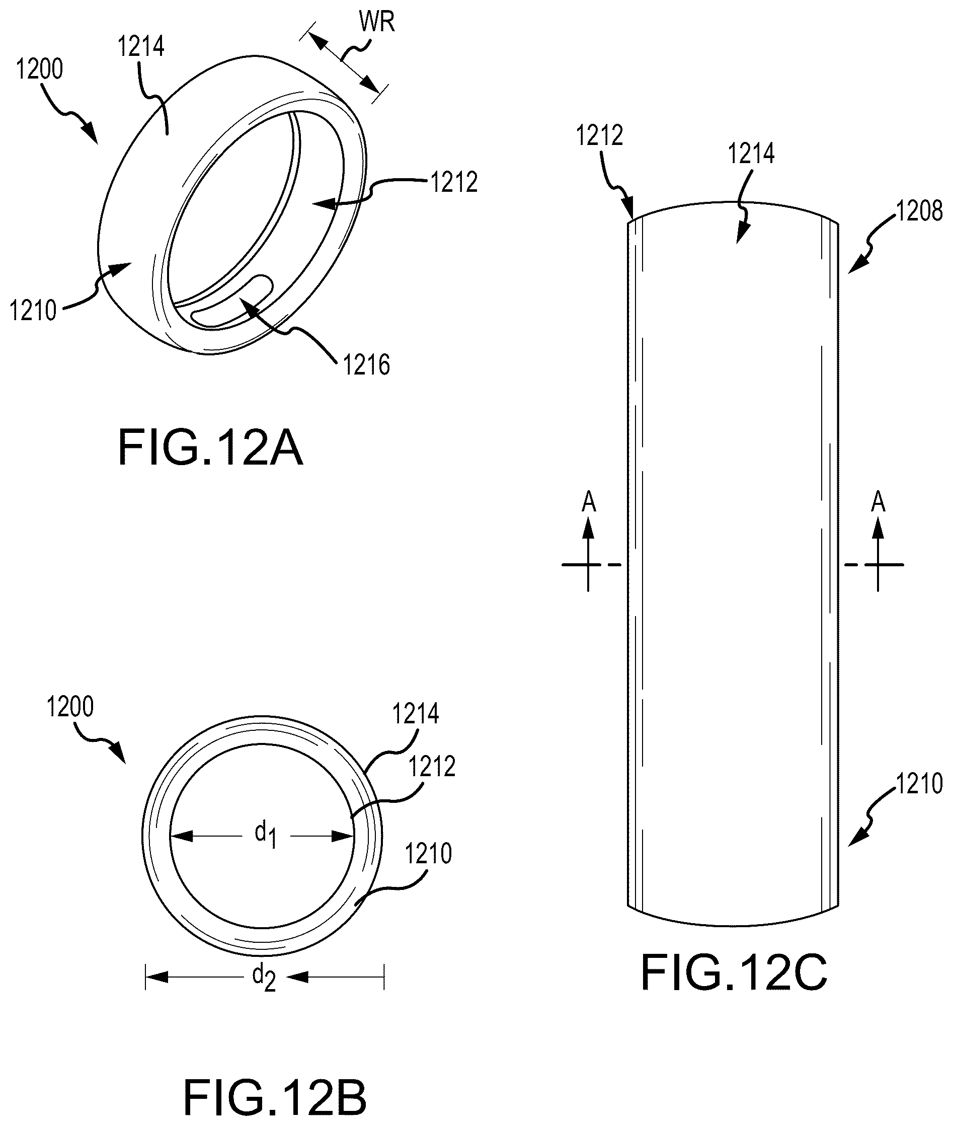 Patent US12422889 Figure 17 – Wearable computing device
