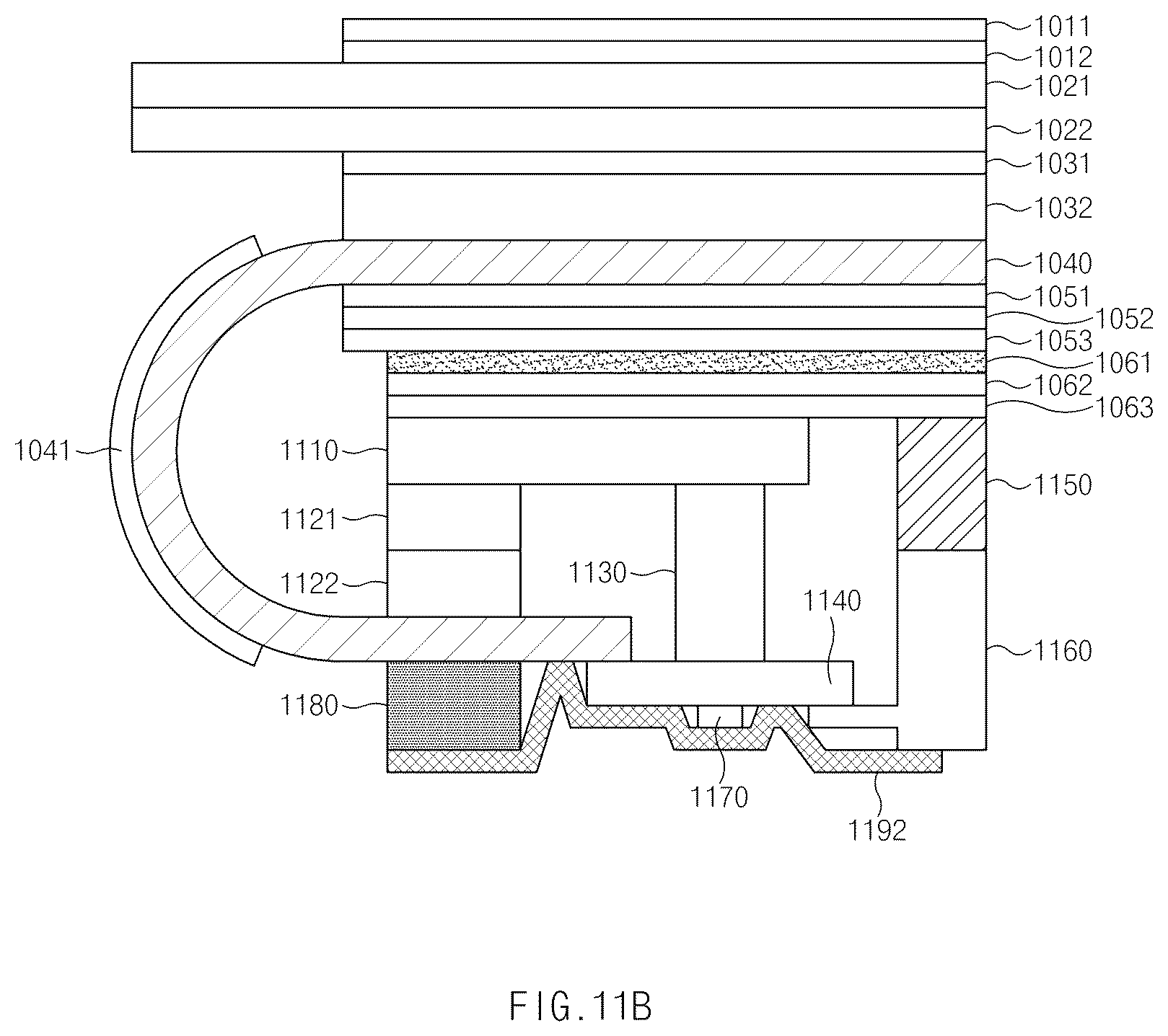 Patent US12422895 Figure 13 – Foldable electronic device comprising protection member