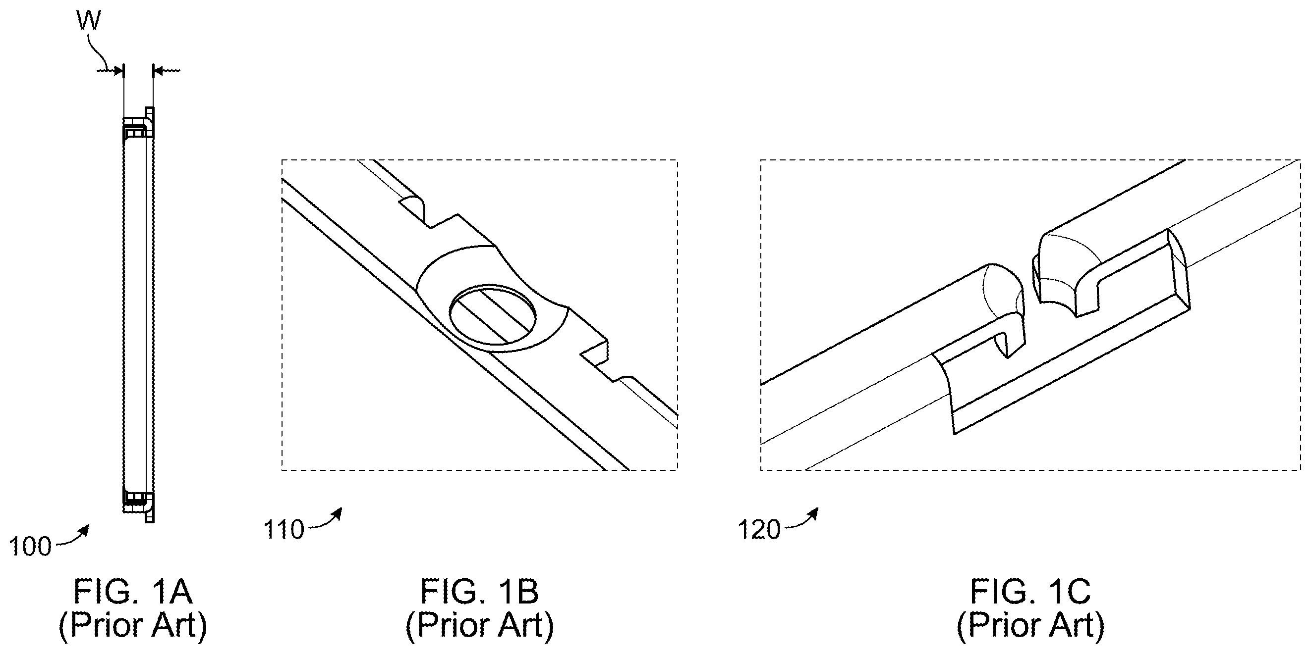Patent US12422902 — Divider wall assembly including coupling rod and computing system including the same — Figure 1