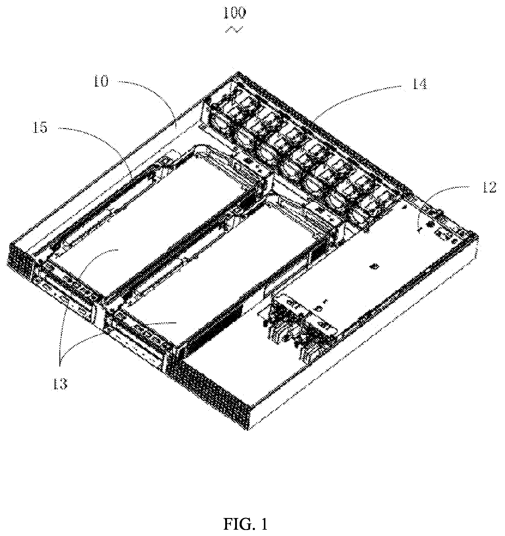 Patent US12422903 — Independent graphics card system, computer host and computer — Figure 1