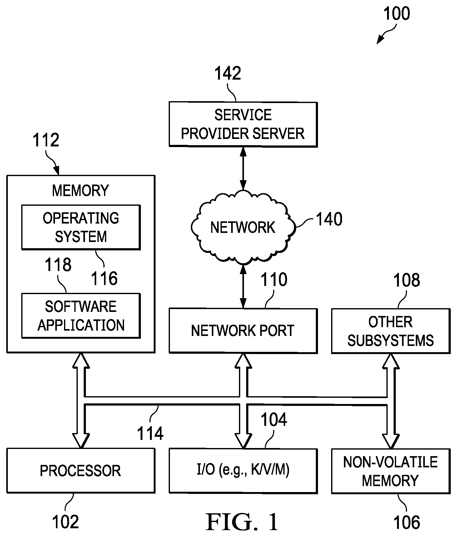Patent US12422906 — Automated thermal property assignment based on surrounding part substrate — Figure 1