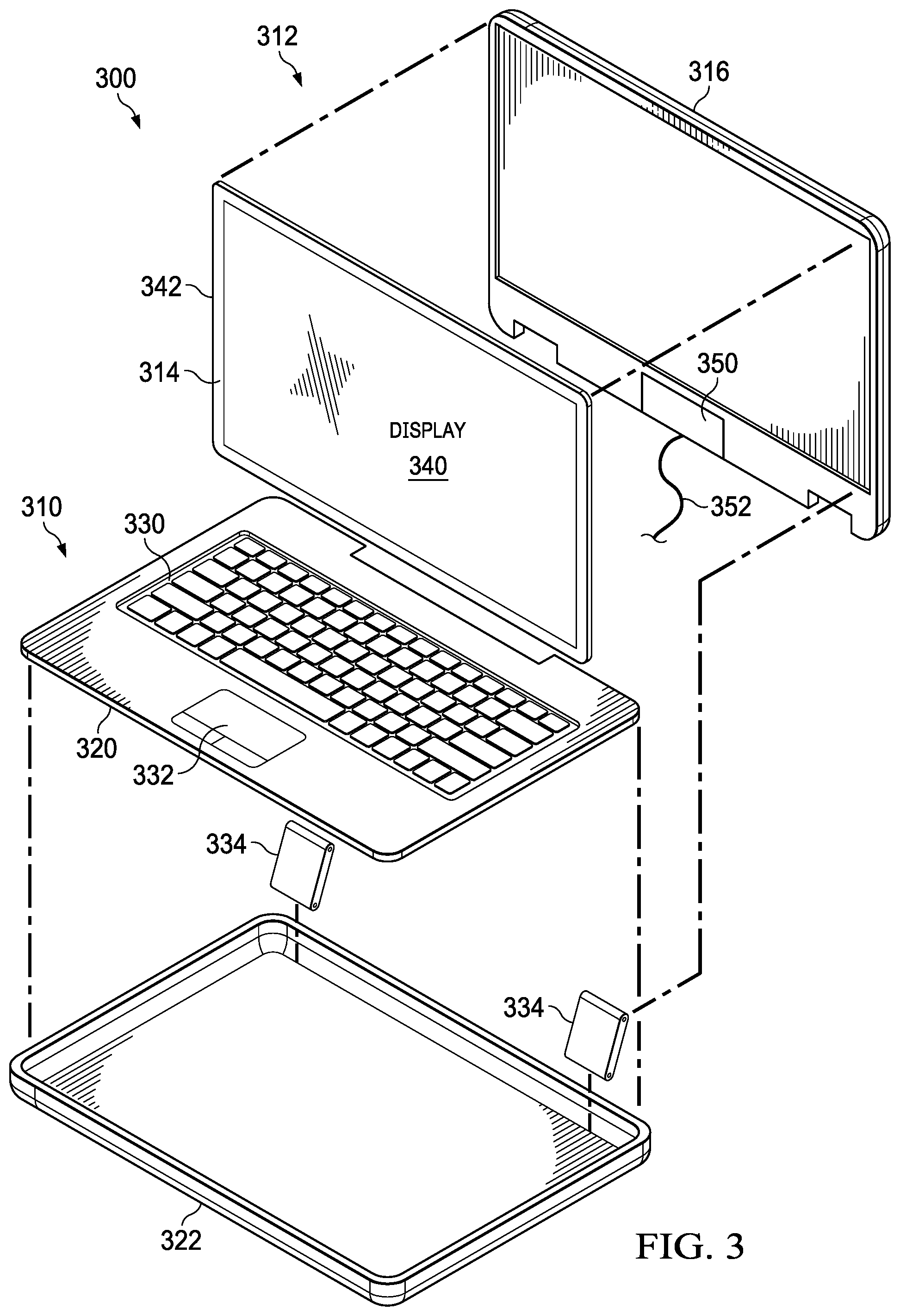 Patent US12422906 Figure 3 – Automated thermal property assignment based on surrounding part substrate