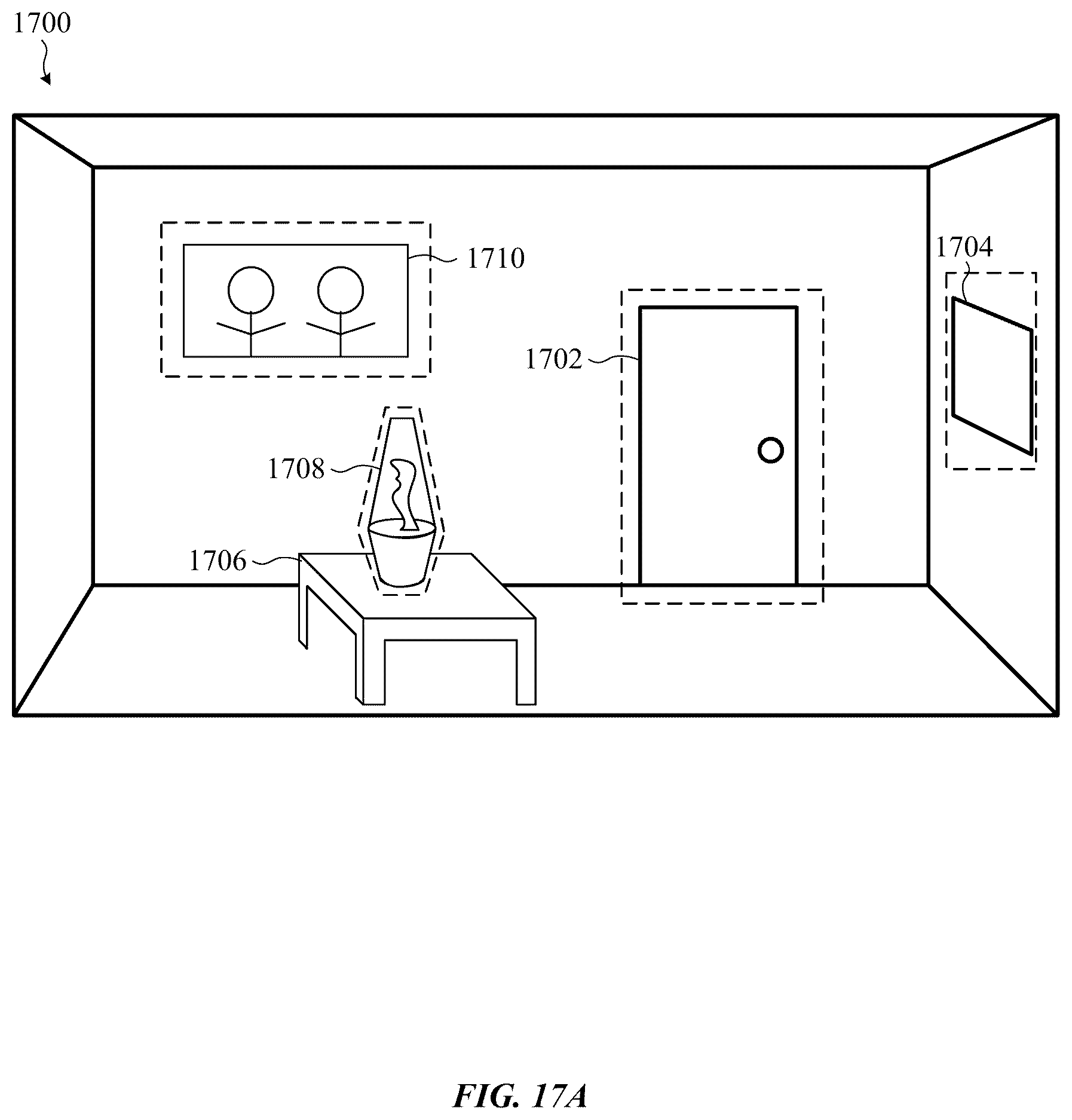 Patent US12422917 Figure 19 – Operating modes for reducing distraction in extended reality environments